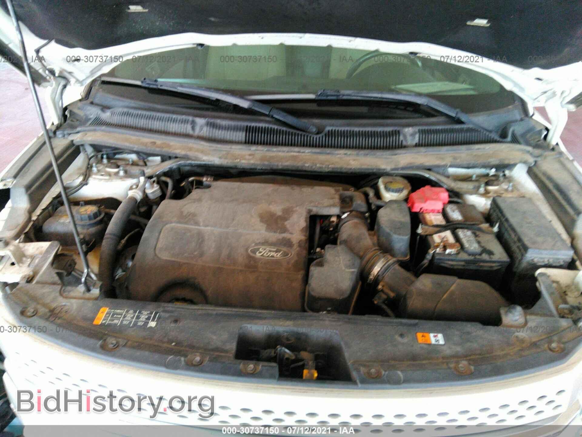 2013 FORD EXPLORER - VIN: 1FM5K7D80DGC96221 - Фото 10