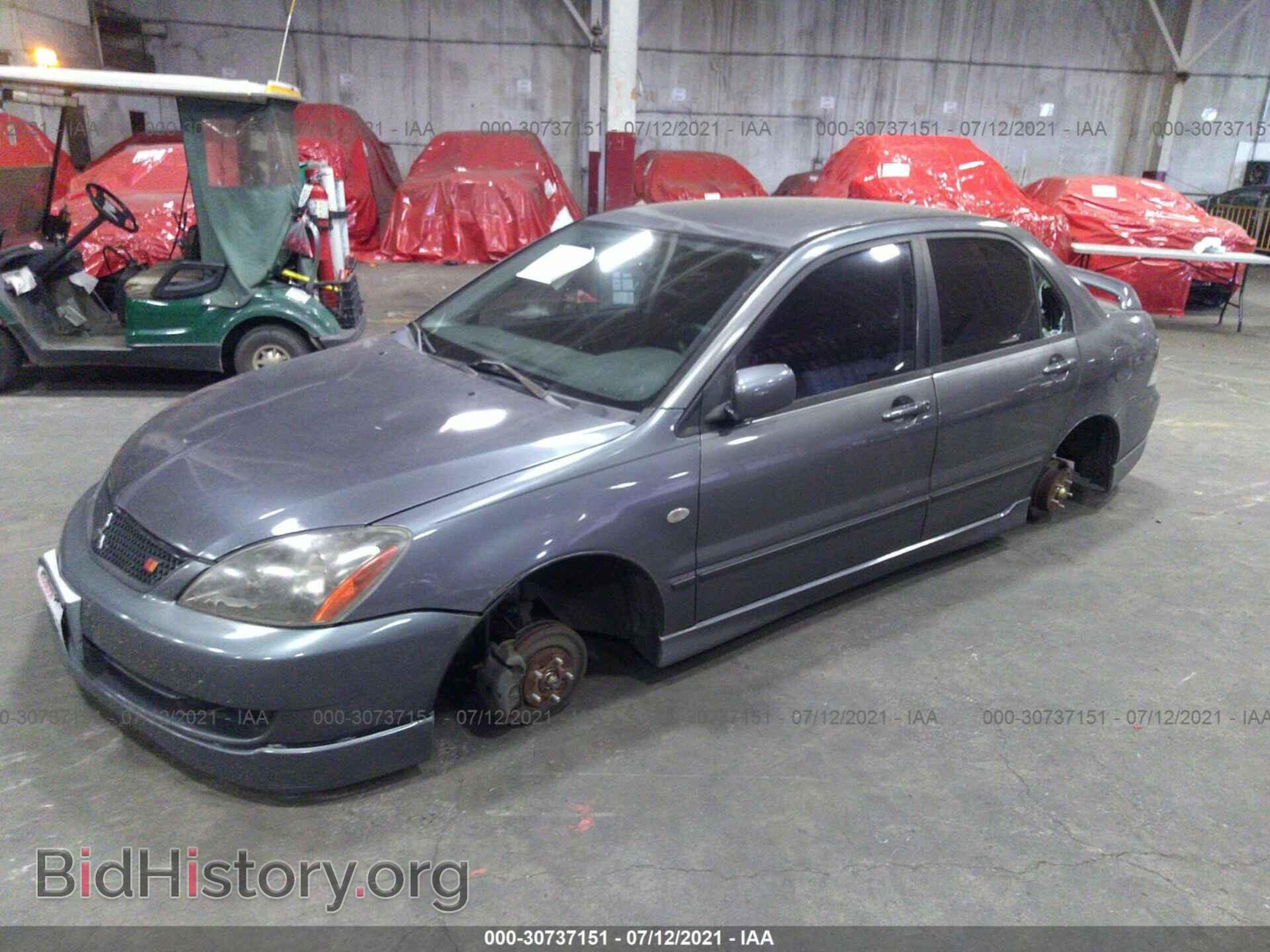 2006 MITSUBISHI LANCER - VIN: JA3AJ66F96U012406 - Фото 2