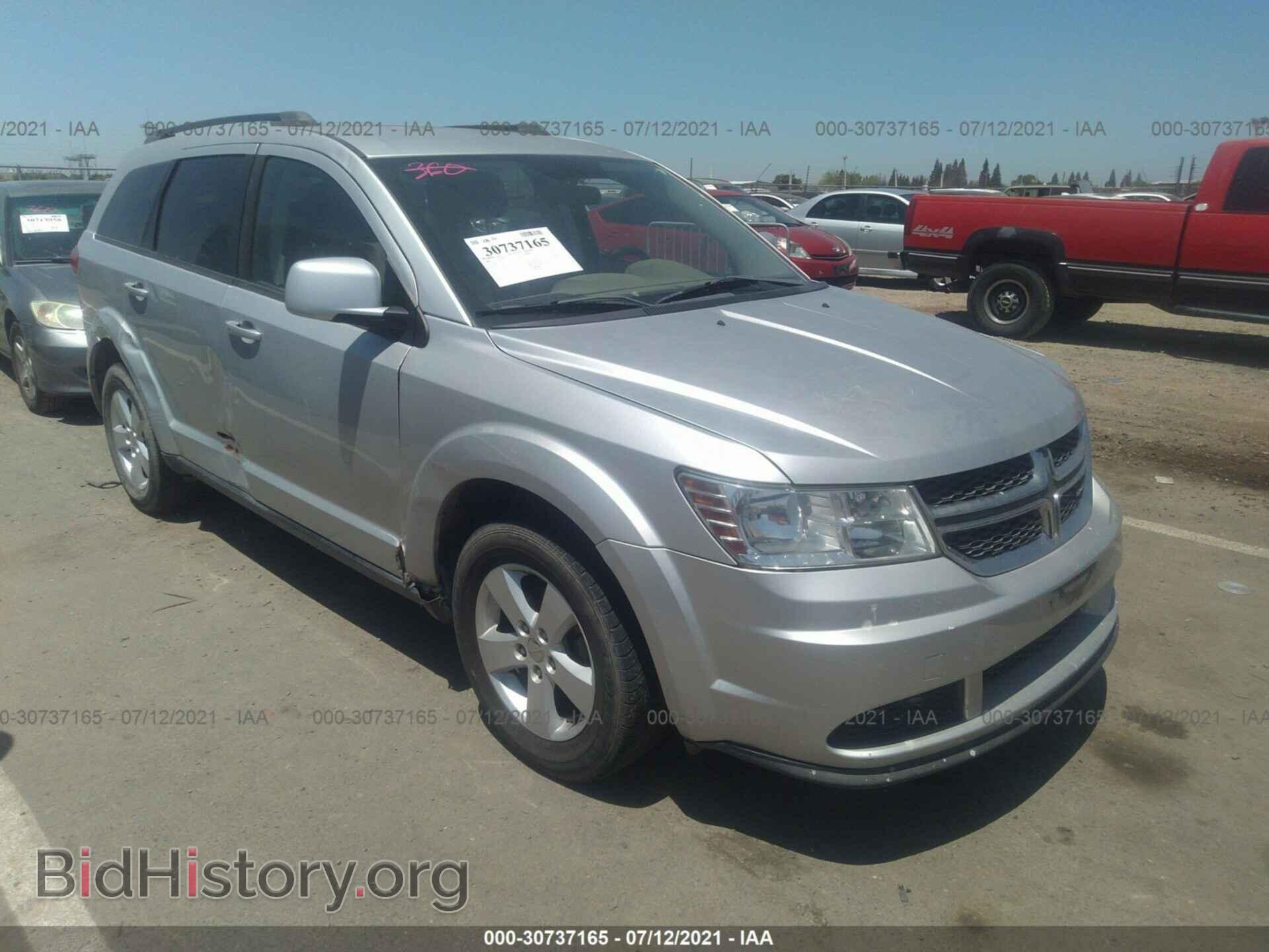Фотография 3D4PG1FG3BT523512 - DODGE JOURNEY 2011