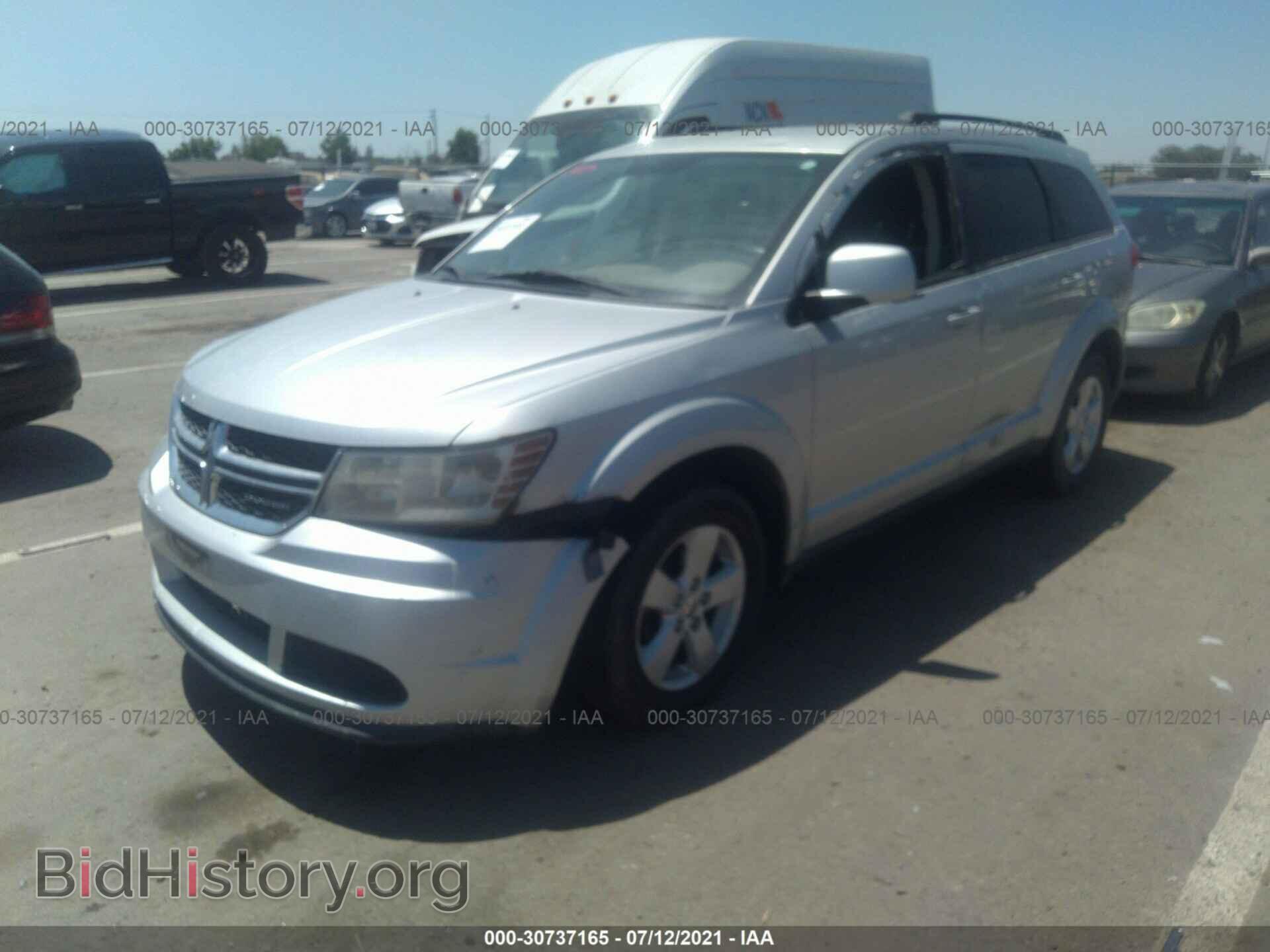 2011 DODGE JOURNEY - VIN: 3D4PG1FG3BT523512 - Фото 2