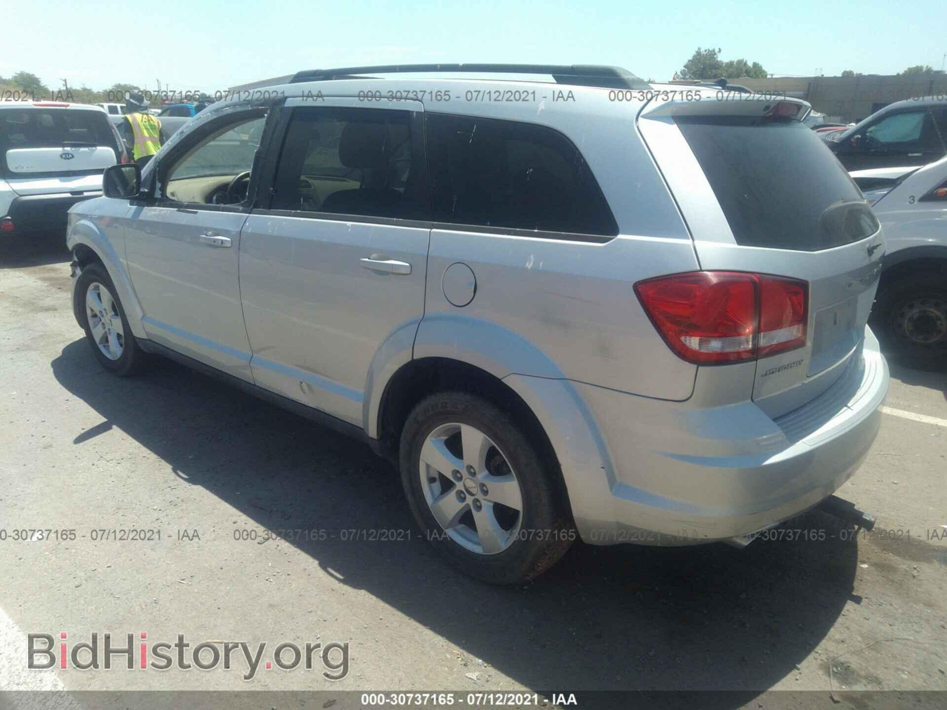 2011 DODGE JOURNEY - VIN: 3D4PG1FG3BT523512 - Фото 3