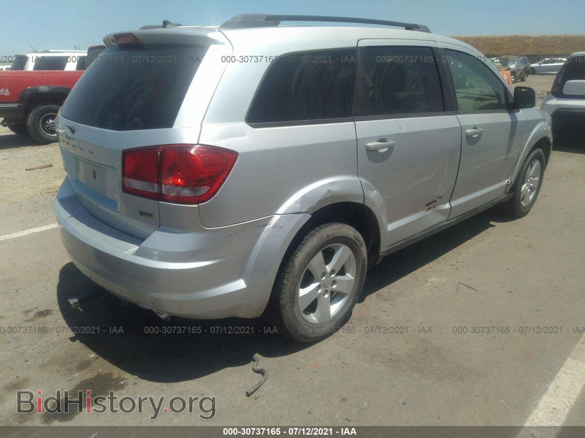 2011 DODGE JOURNEY - VIN: 3D4PG1FG3BT523512 - Фото 4