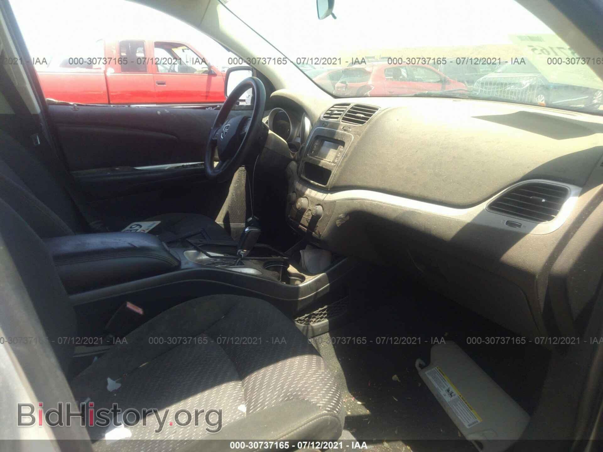 2011 DODGE JOURNEY - VIN: 3D4PG1FG3BT523512 - Фото 5
