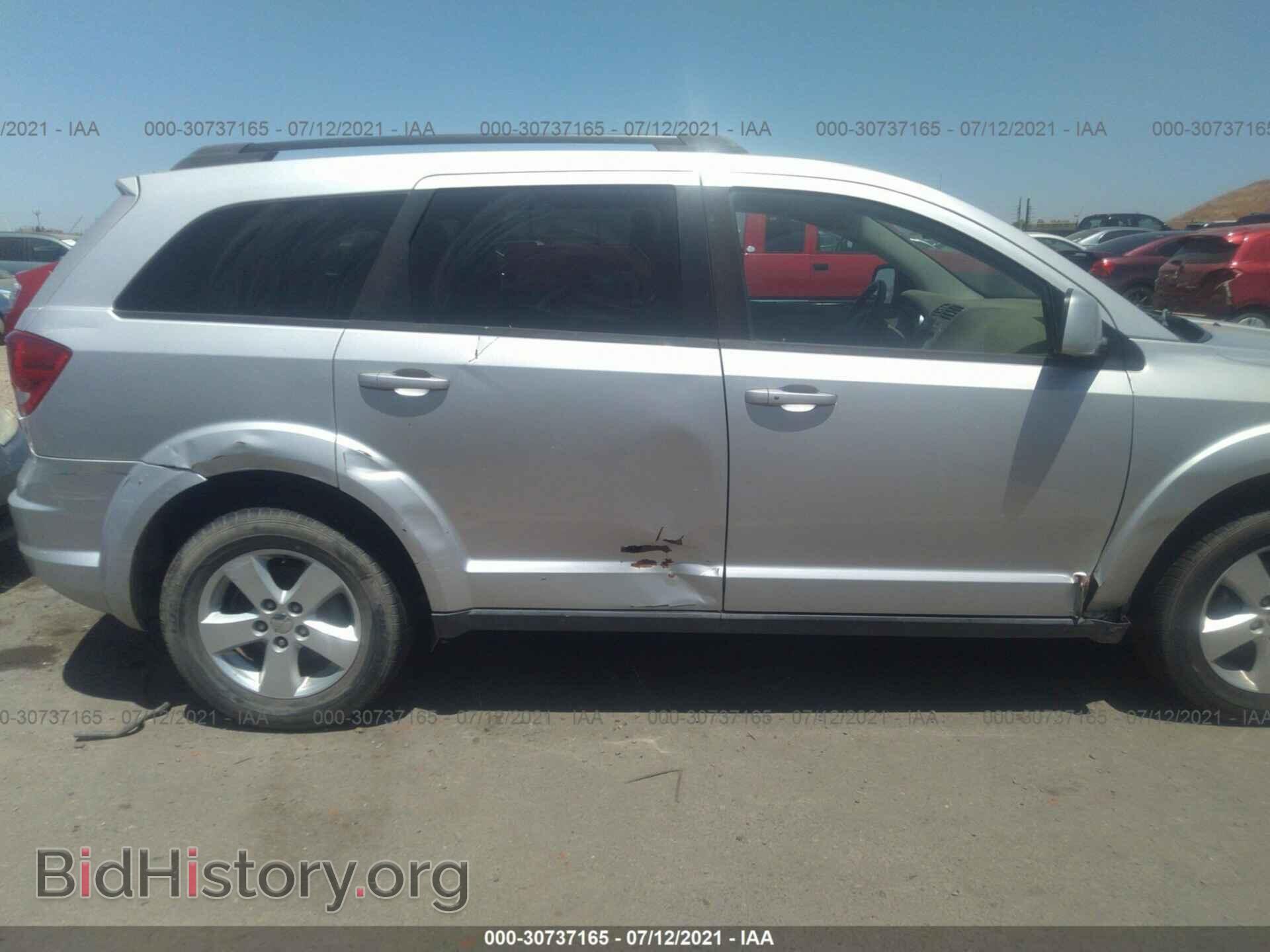 2011 DODGE JOURNEY - VIN: 3D4PG1FG3BT523512 - Фото 6