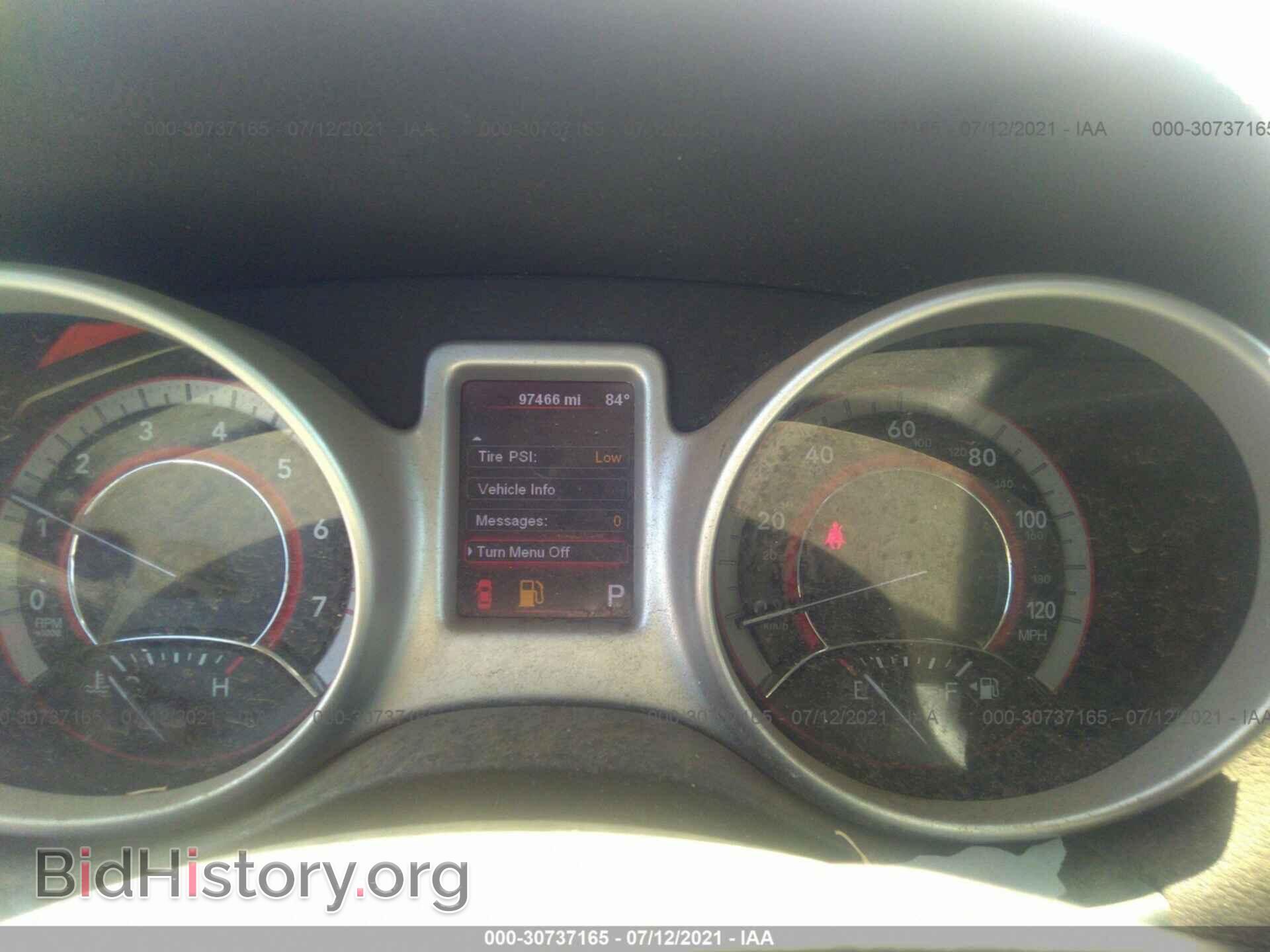 2011 DODGE JOURNEY - VIN: 3D4PG1FG3BT523512 - Фото 7