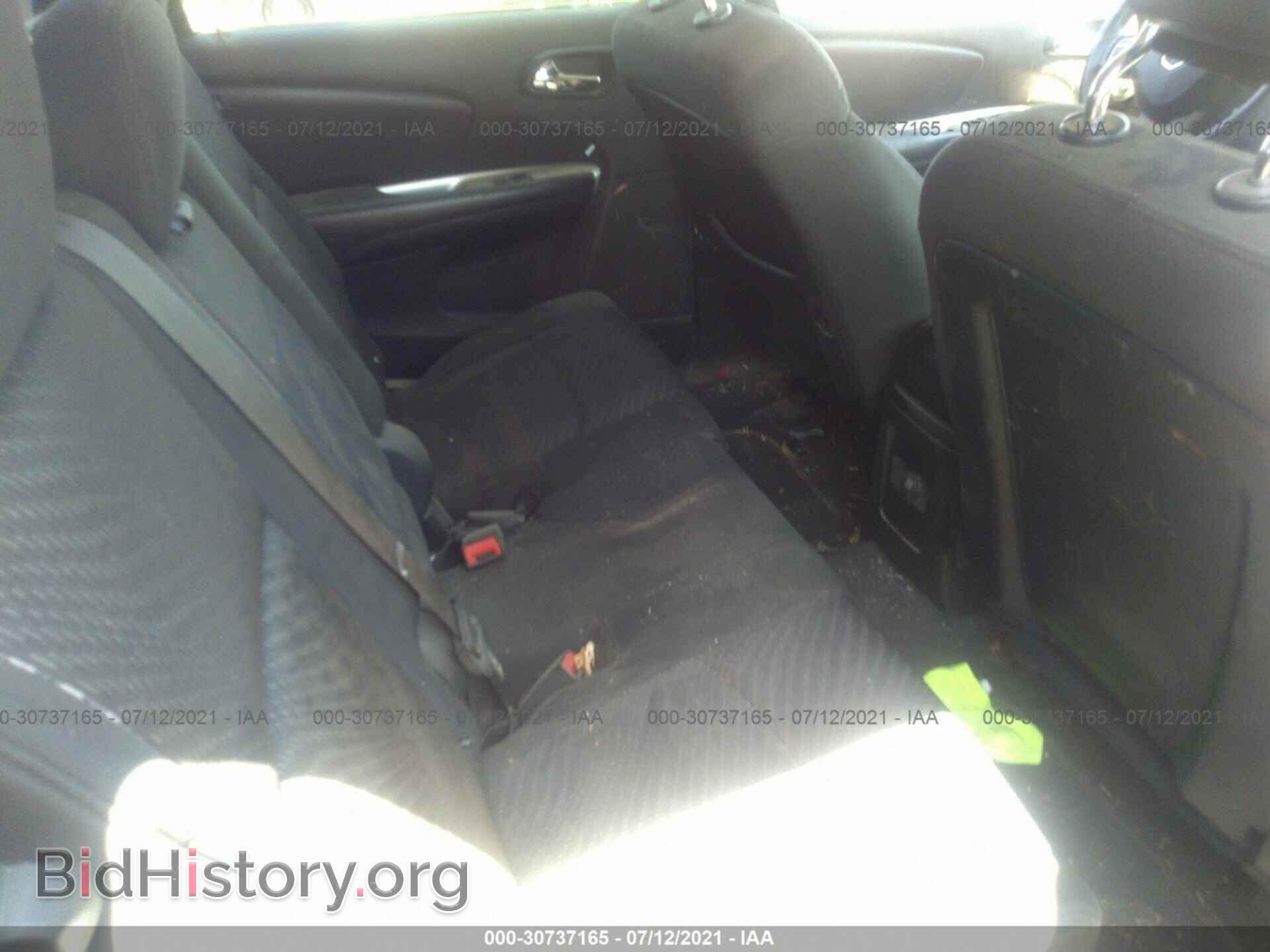 2011 DODGE JOURNEY - VIN: 3D4PG1FG3BT523512 - Фото 8