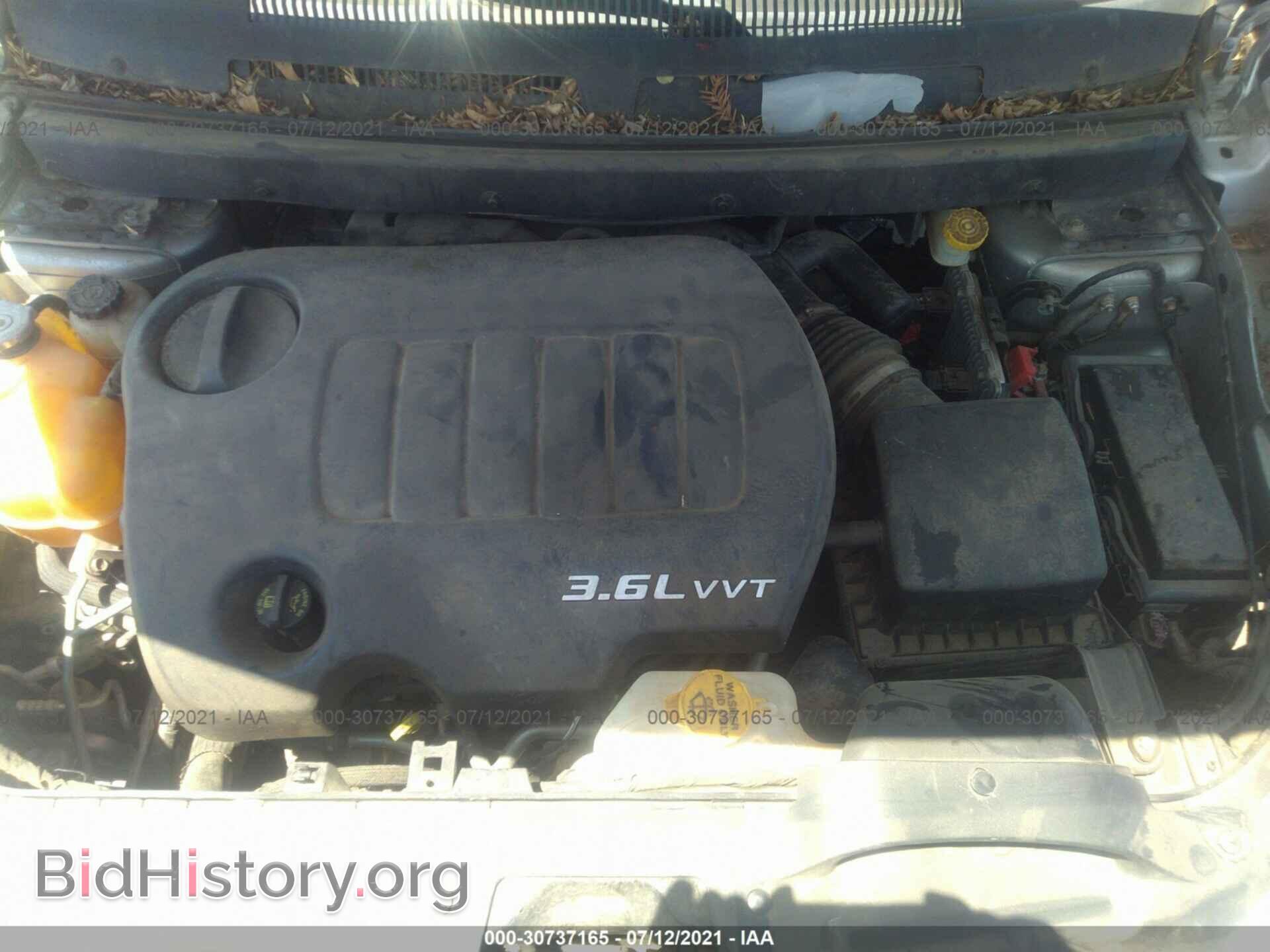 2011 DODGE JOURNEY - VIN: 3D4PG1FG3BT523512 - Фото 10