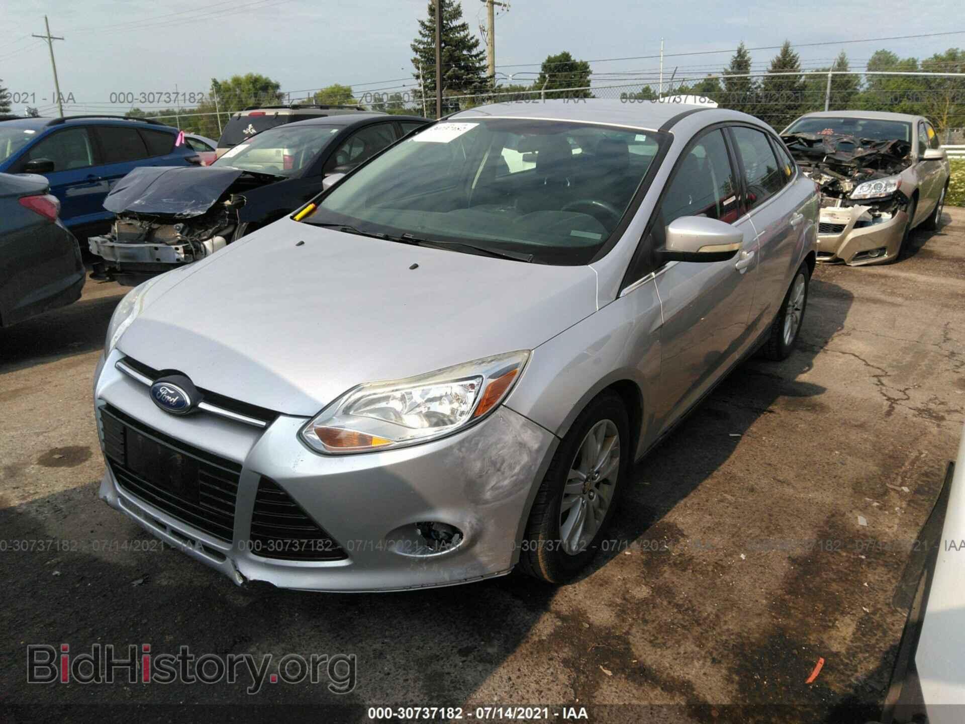 2012 FORD FOCUS - VIN: 1FAHP3H28CL334551 - Photo 2