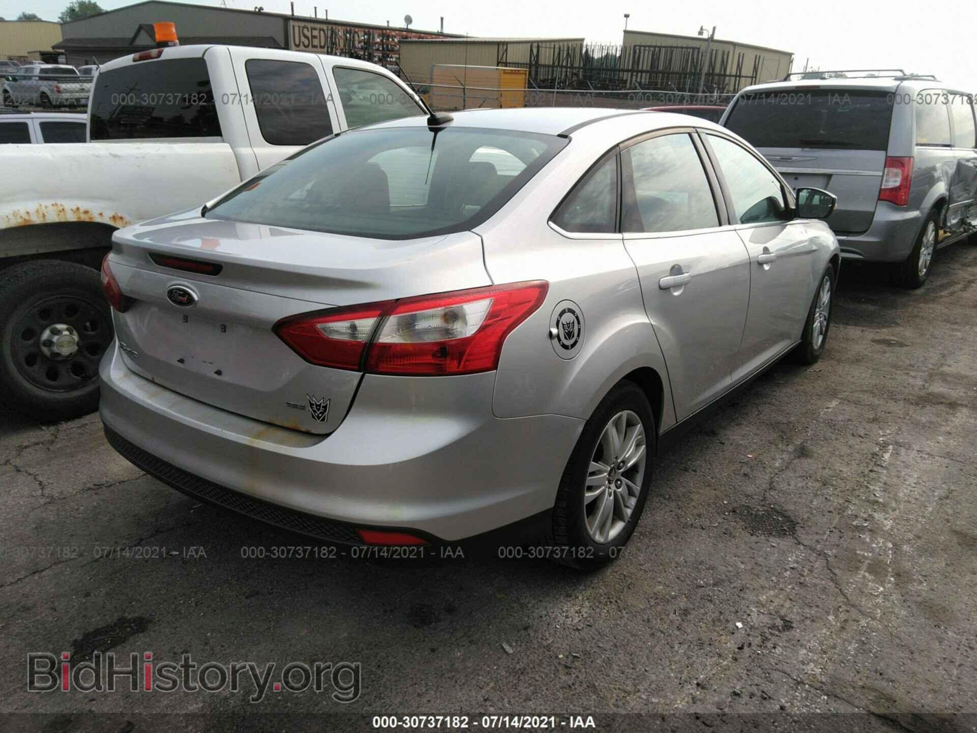 2012 FORD FOCUS - VIN: 1FAHP3H28CL334551 - Photo 4