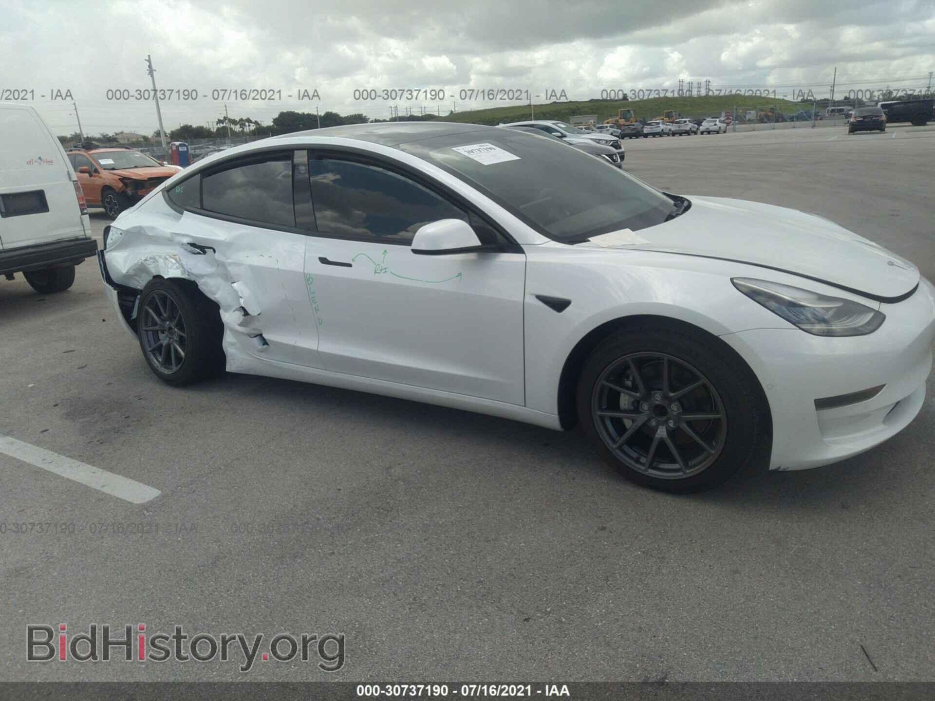 2021 TESLA MODEL 3 - VIN: 5YJ3E1EAXMF854815 - Photo 6