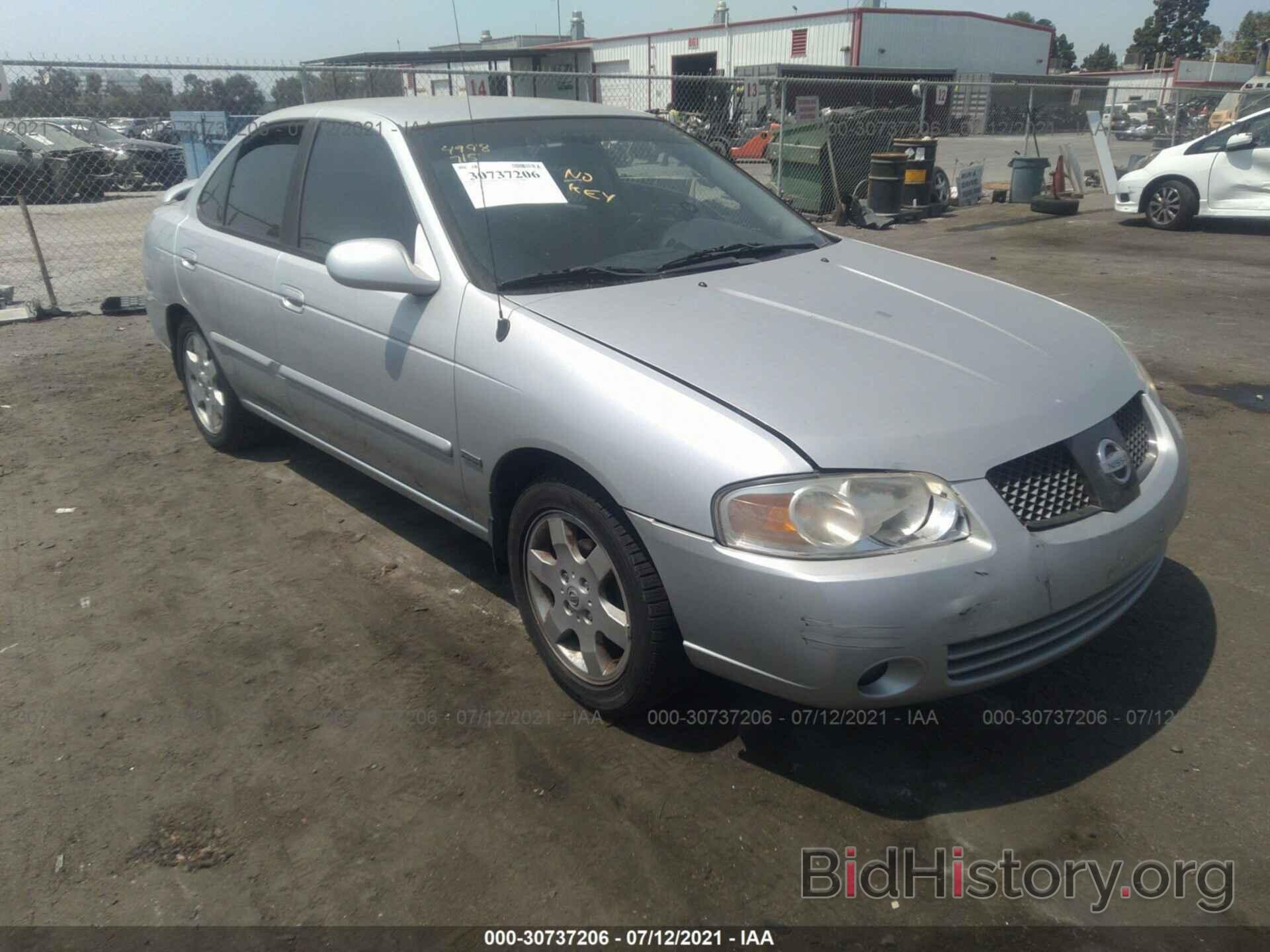 Photo 3N1CB51D16L565460 - NISSAN SENTRA 2006