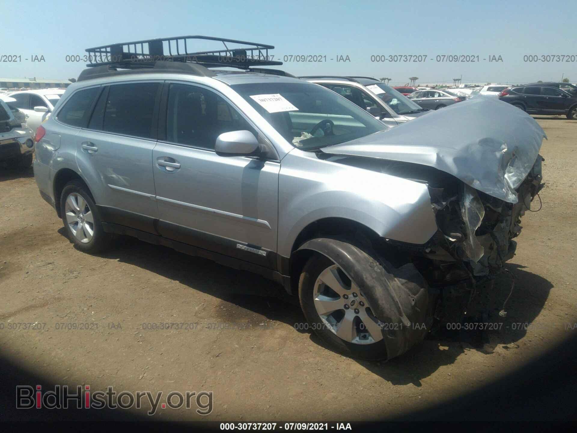 Фотография 4S4BRCLC1C3208585 - SUBARU OUTBACK 2012