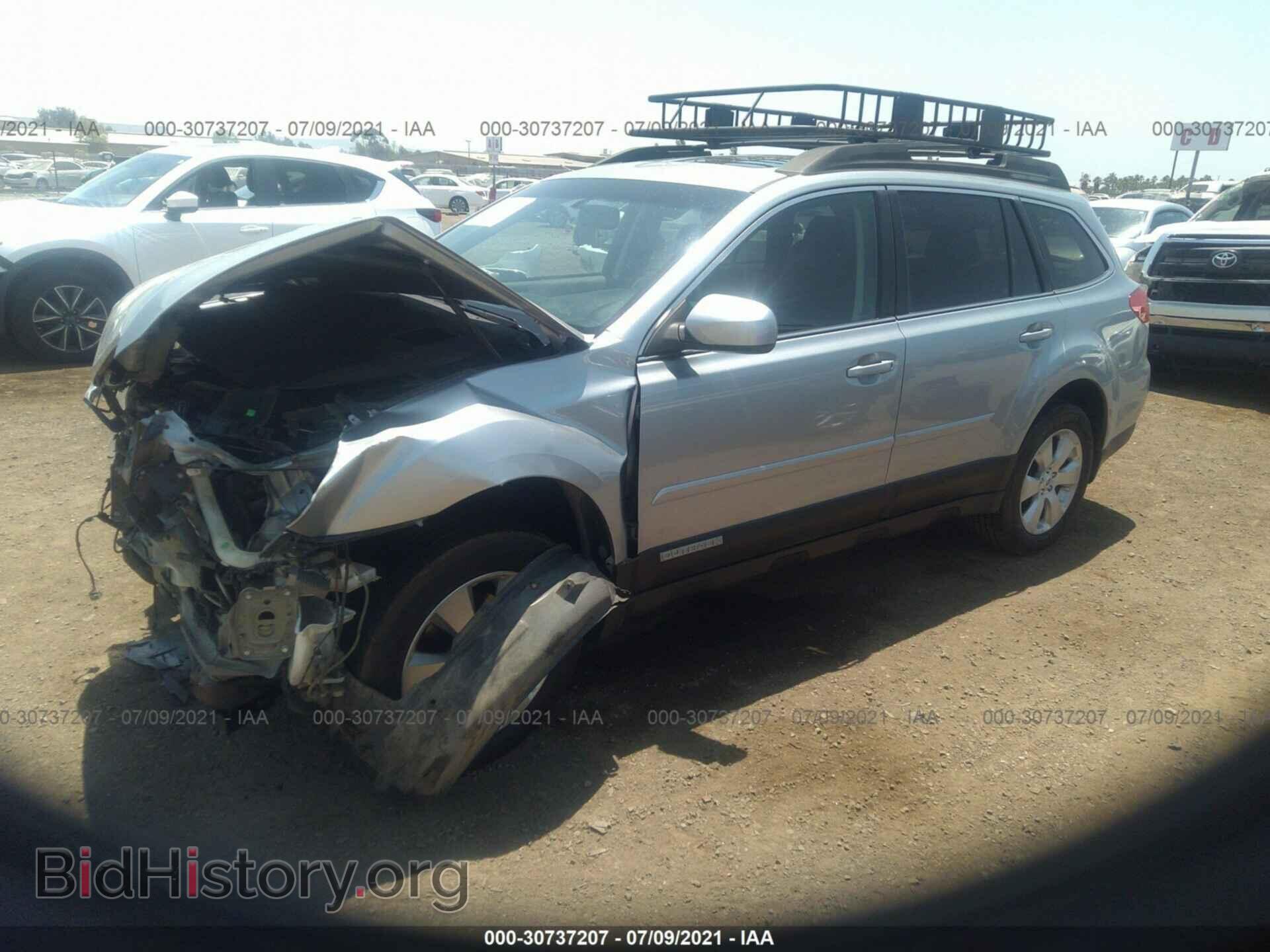 2012 SUBARU OUTBACK - VIN: 4S4BRCLC1C3208585 - Фото 2