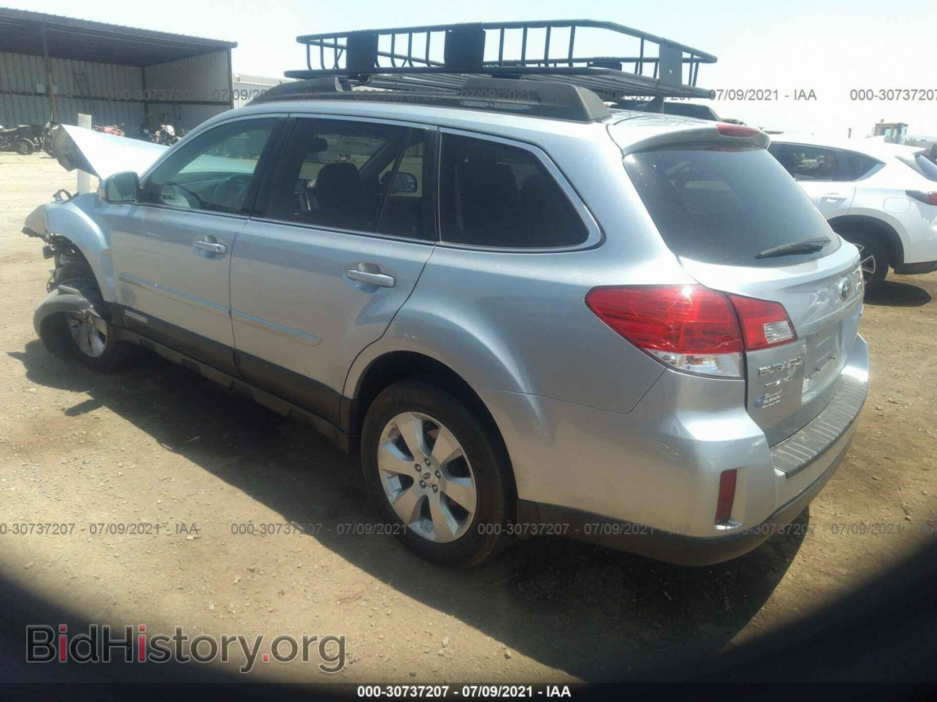 2012 SUBARU OUTBACK - VIN: 4S4BRCLC1C3208585 - Фото 3