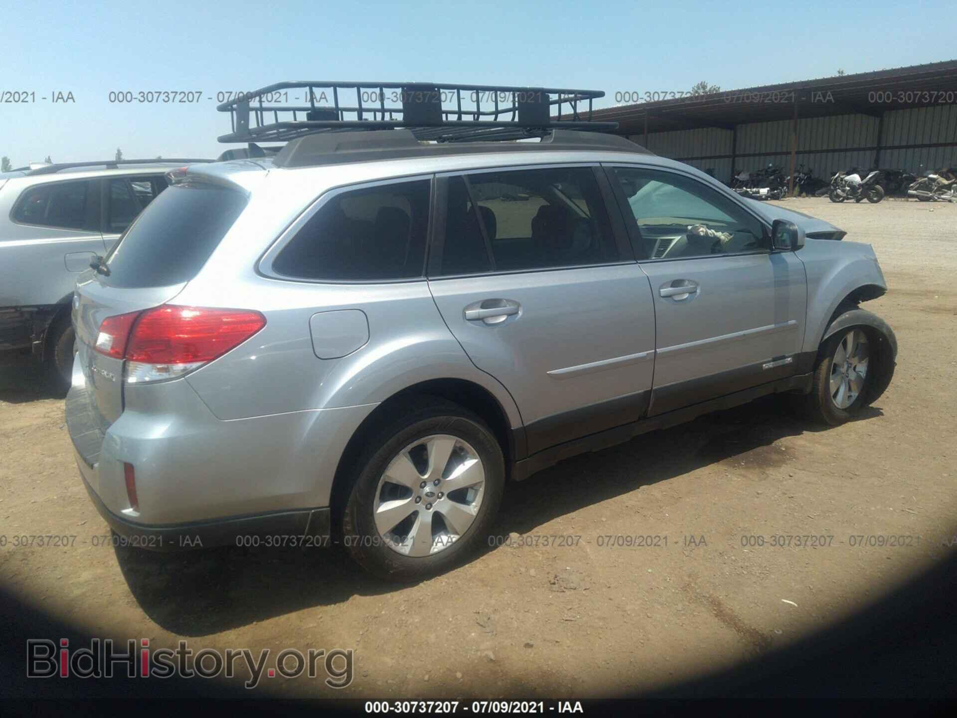 2012 SUBARU OUTBACK - VIN: 4S4BRCLC1C3208585 - Фото 4