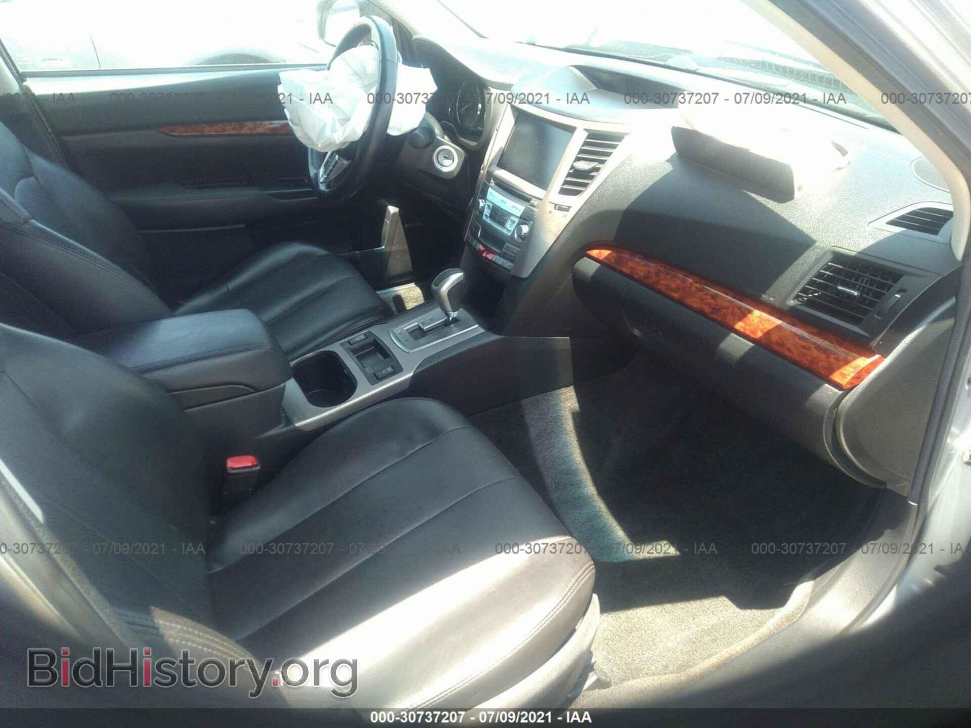 2012 SUBARU OUTBACK - VIN: 4S4BRCLC1C3208585 - Фото 5