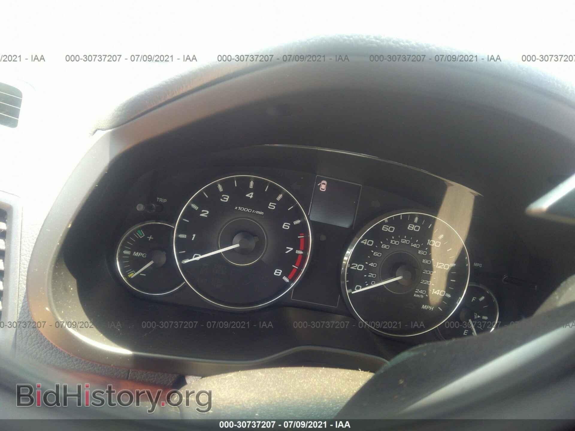 2012 SUBARU OUTBACK - VIN: 4S4BRCLC1C3208585 - Фото 7