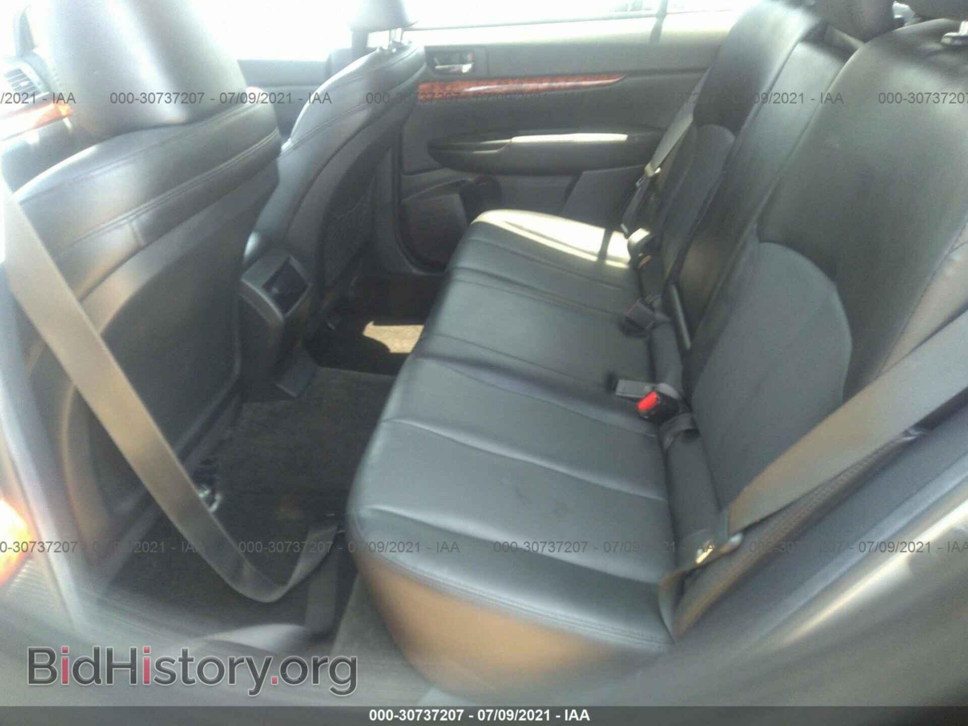 2012 SUBARU OUTBACK - VIN: 4S4BRCLC1C3208585 - Фото 8