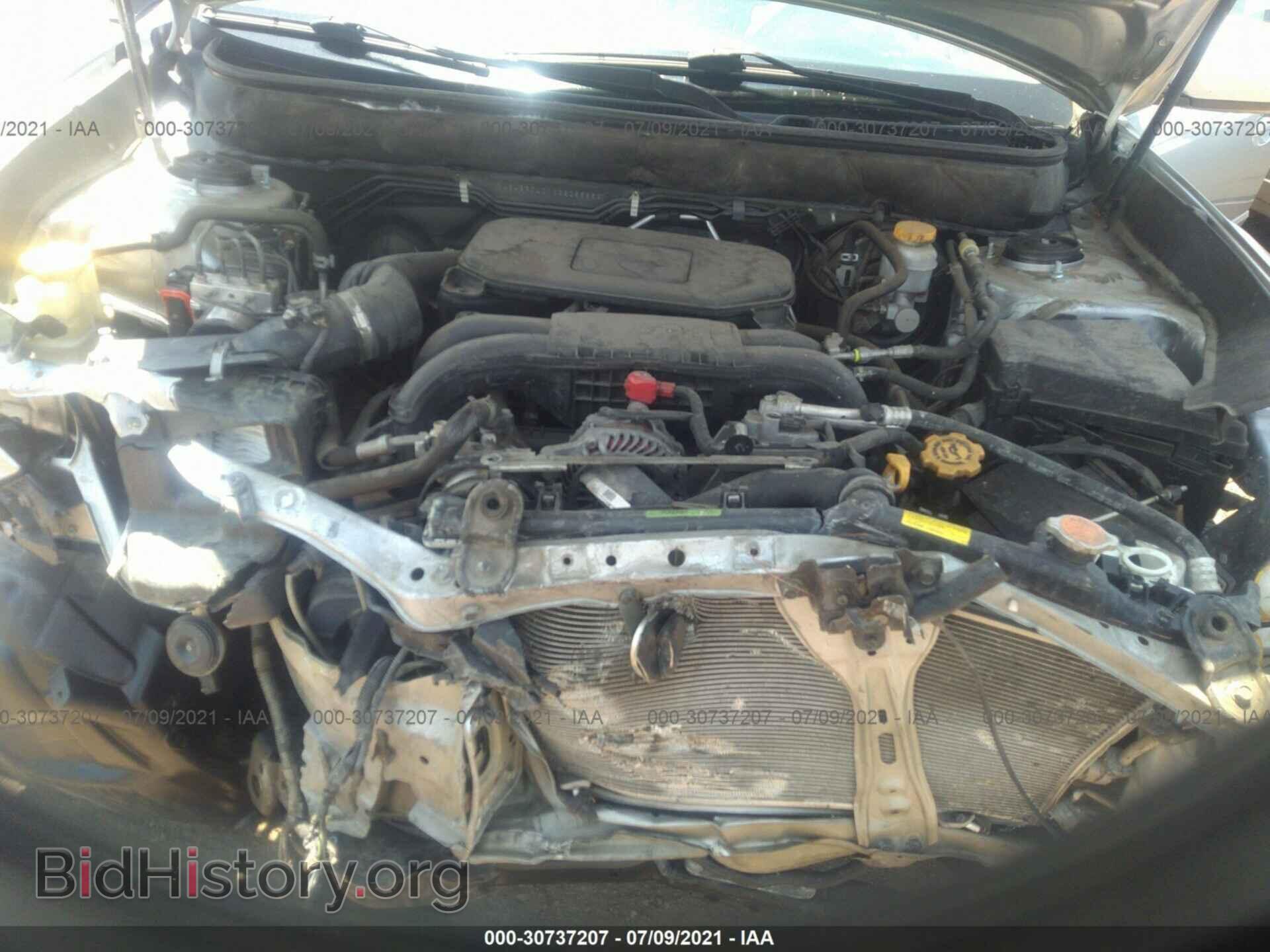 2012 SUBARU OUTBACK - VIN: 4S4BRCLC1C3208585 - Фото 10