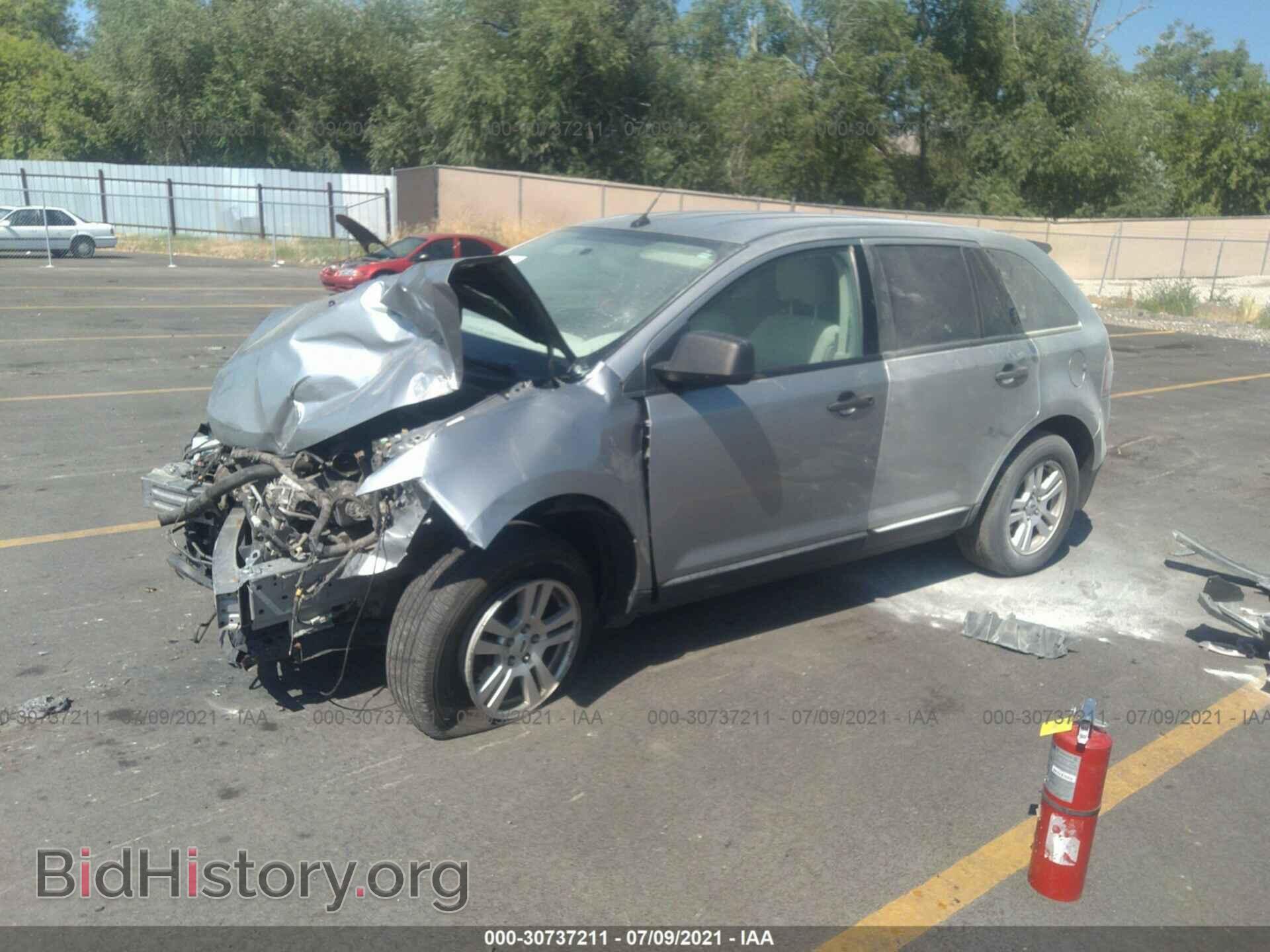 2007 FORD EDGE - VIN: 2FMDK46C87BB27233 - Photo 2