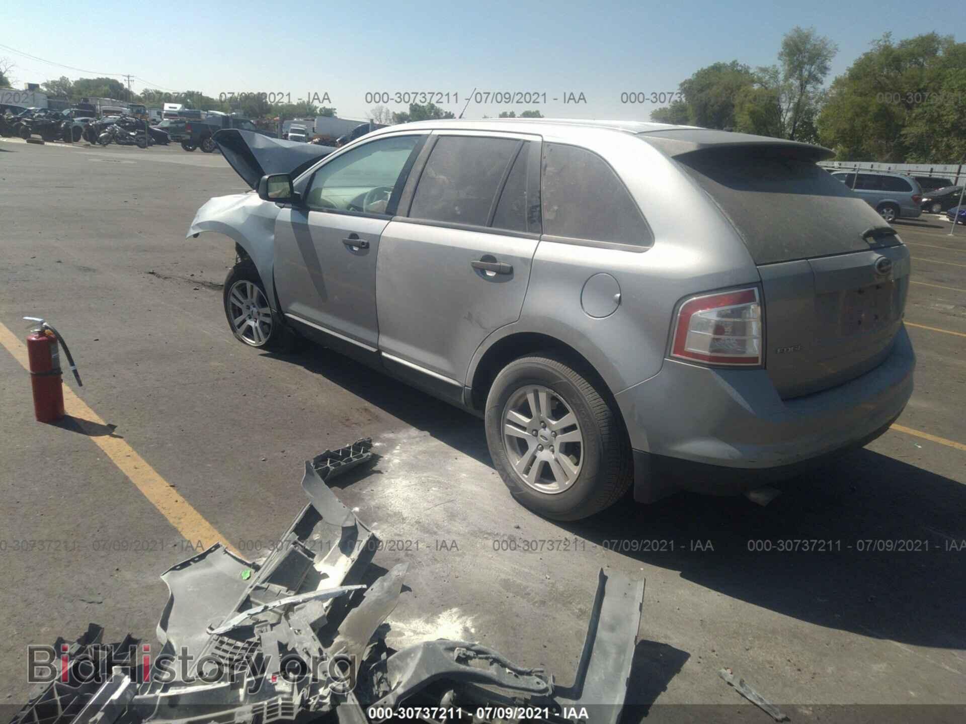 2007 FORD EDGE - VIN: 2FMDK46C87BB27233 - Photo 3