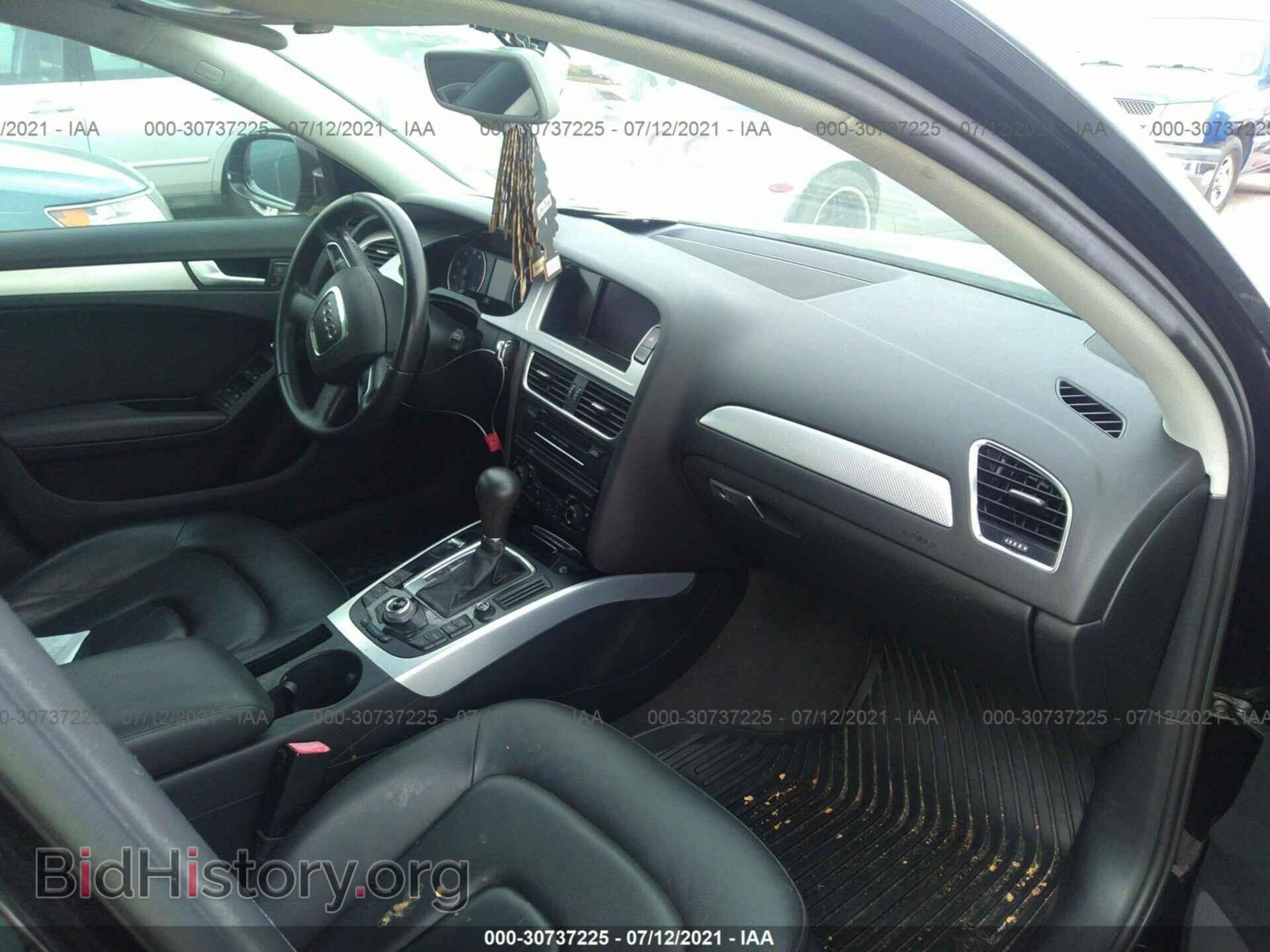 2011 AUDI A4 - VIN: WAUEFAFL2BN014061 - Фото 5