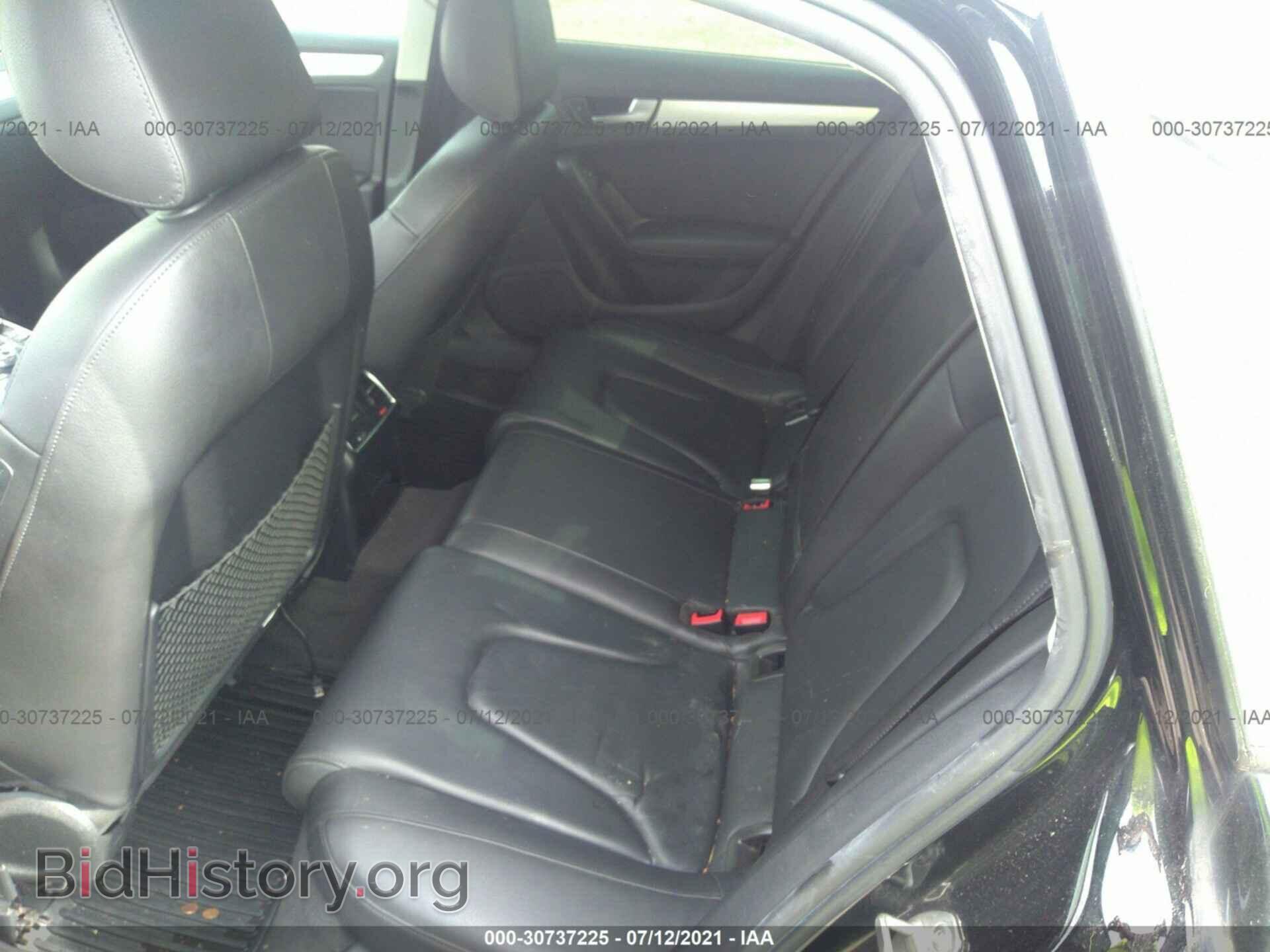 2011 AUDI A4 - VIN: WAUEFAFL2BN014061 - Фото 8