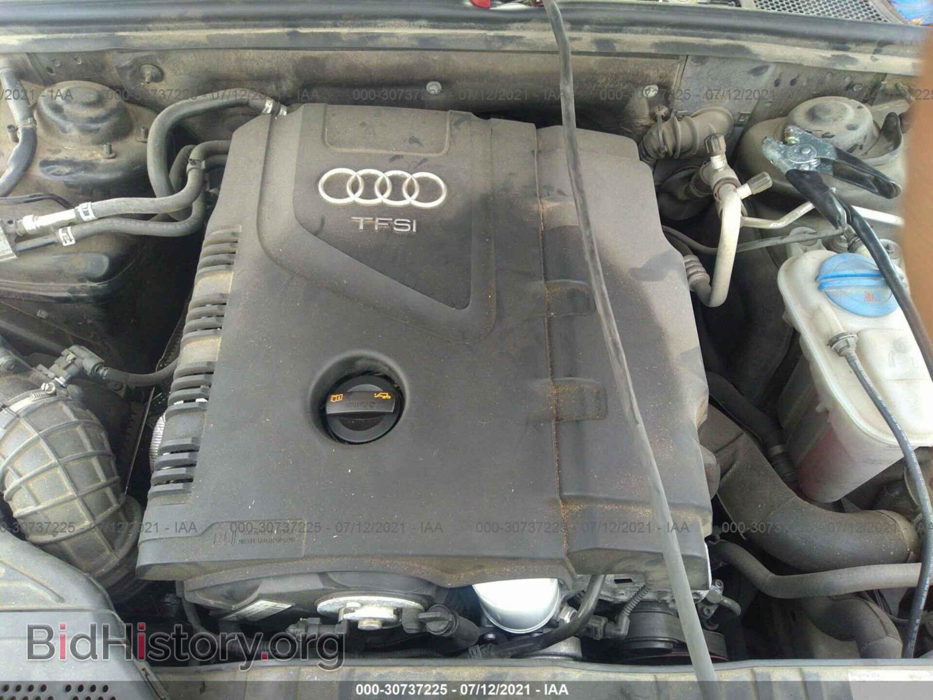 2011 AUDI A4 - VIN: WAUEFAFL2BN014061 - Фото 10