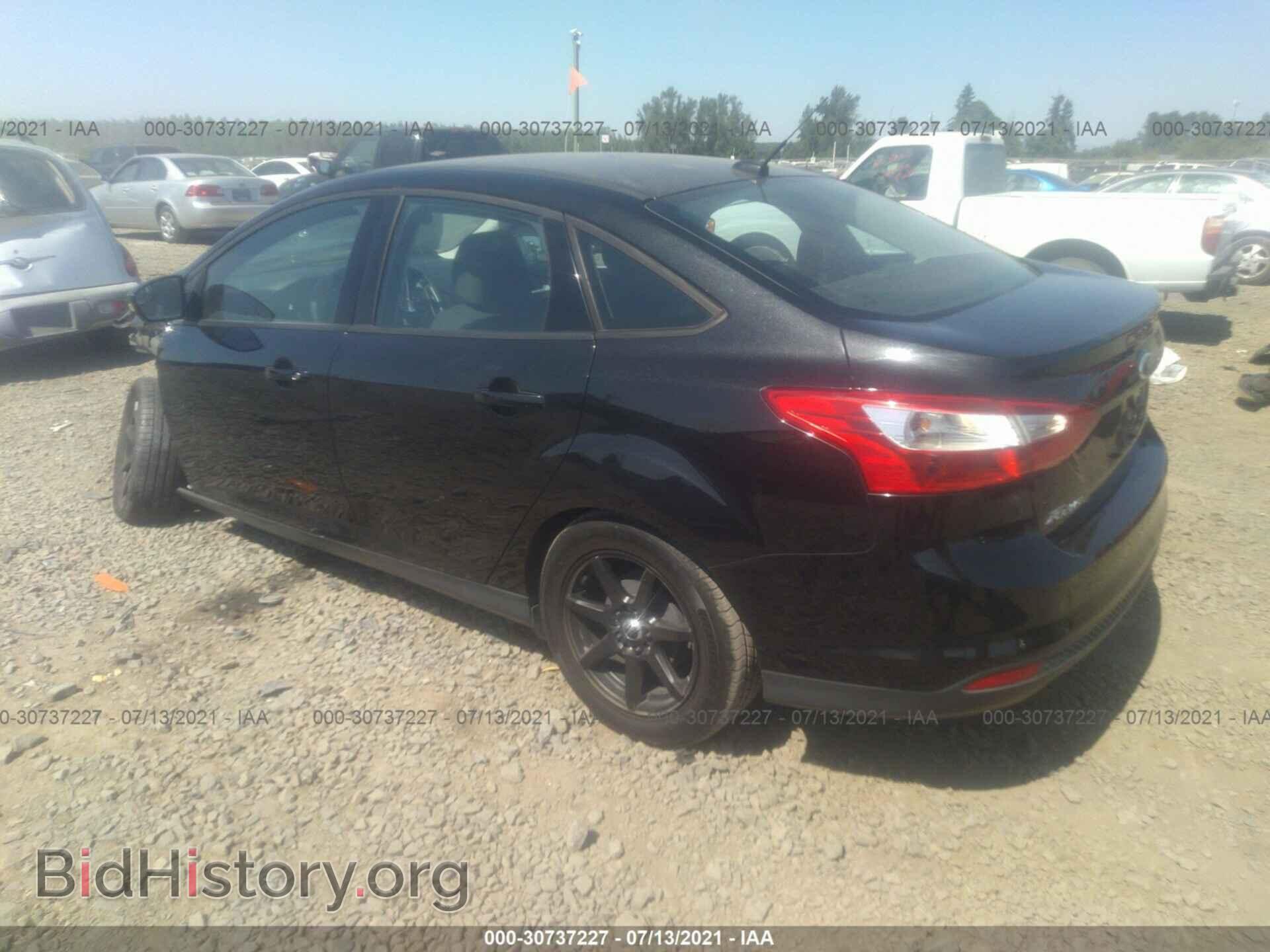 2014 FORD FOCUS - VIN: 1FADP3F21EL407814 - Photo 3