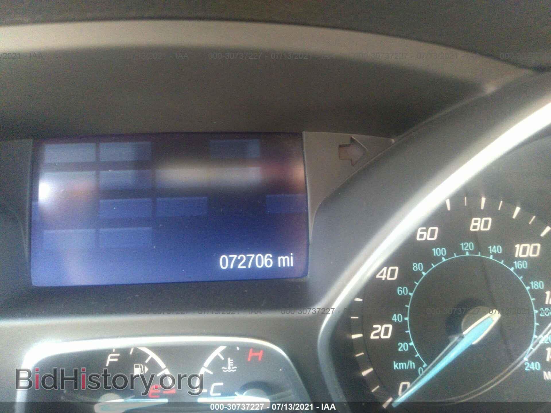 2014 FORD FOCUS - VIN: 1FADP3F21EL407814 - Photo 7