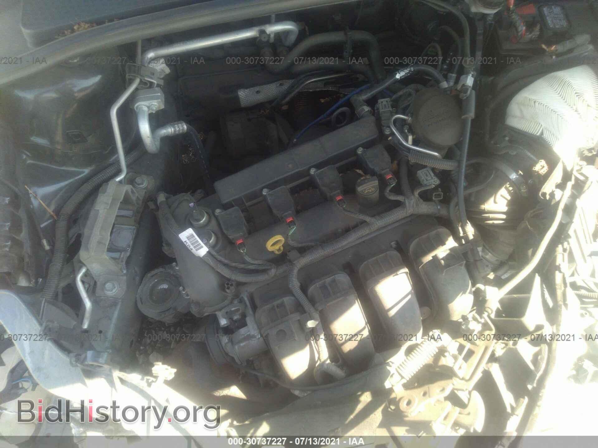 2014 FORD FOCUS - VIN: 1FADP3F21EL407814 - Photo 10