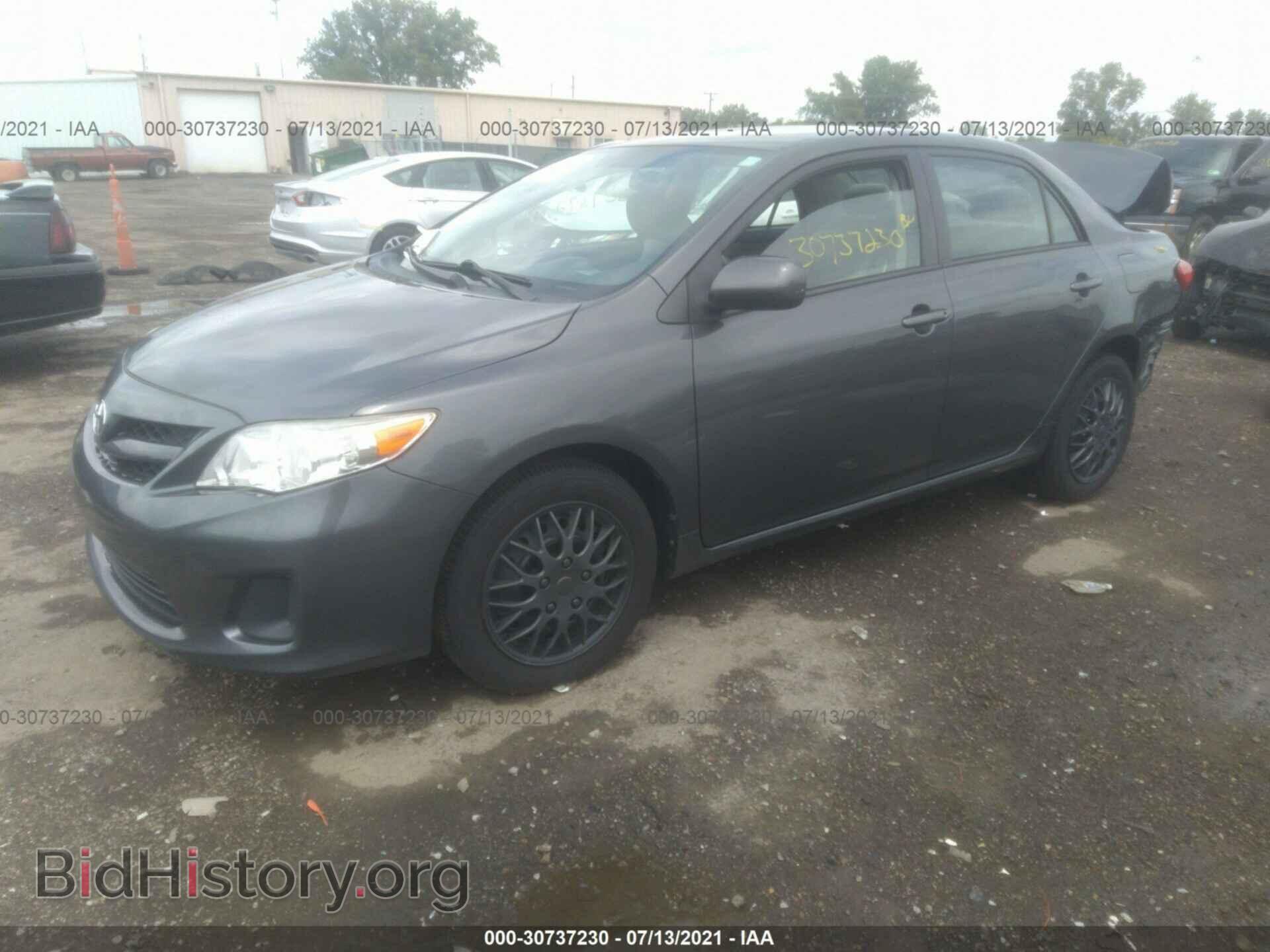 2012 TOYOTA COROLLA - VIN: 2T1BU4EE5CC797865 - Фото 2