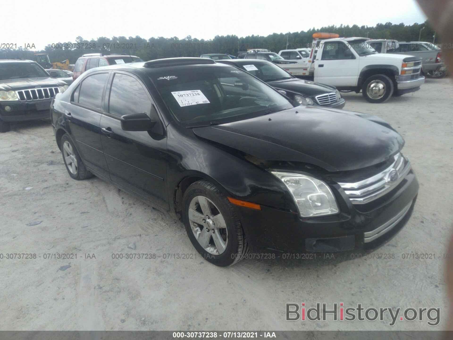 Photo 3FAHP07179R207159 - FORD FUSION 2009