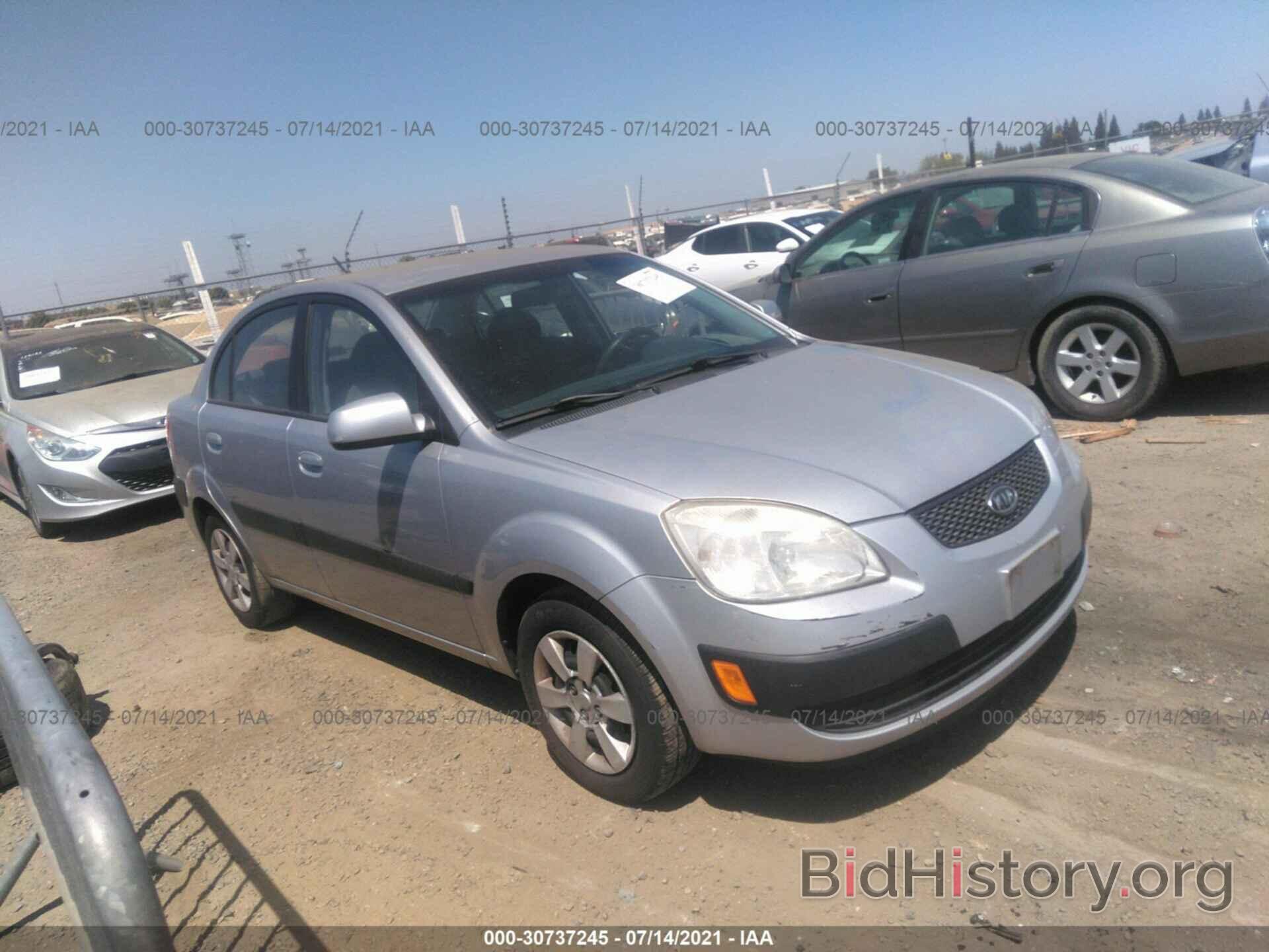 Photo KNADE123266068254 - KIA RIO 2006