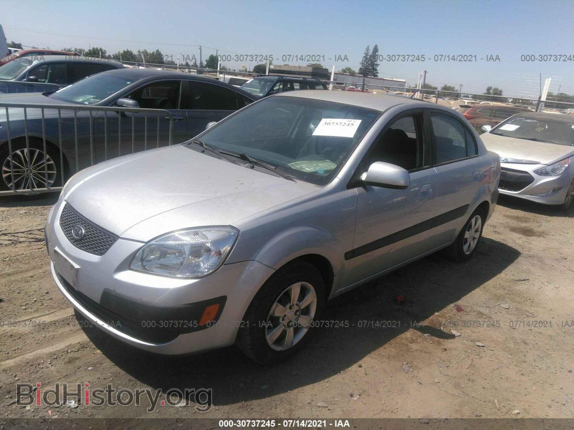 2006 KIA RIO - VIN: KNADE123266068254 - Фото 2