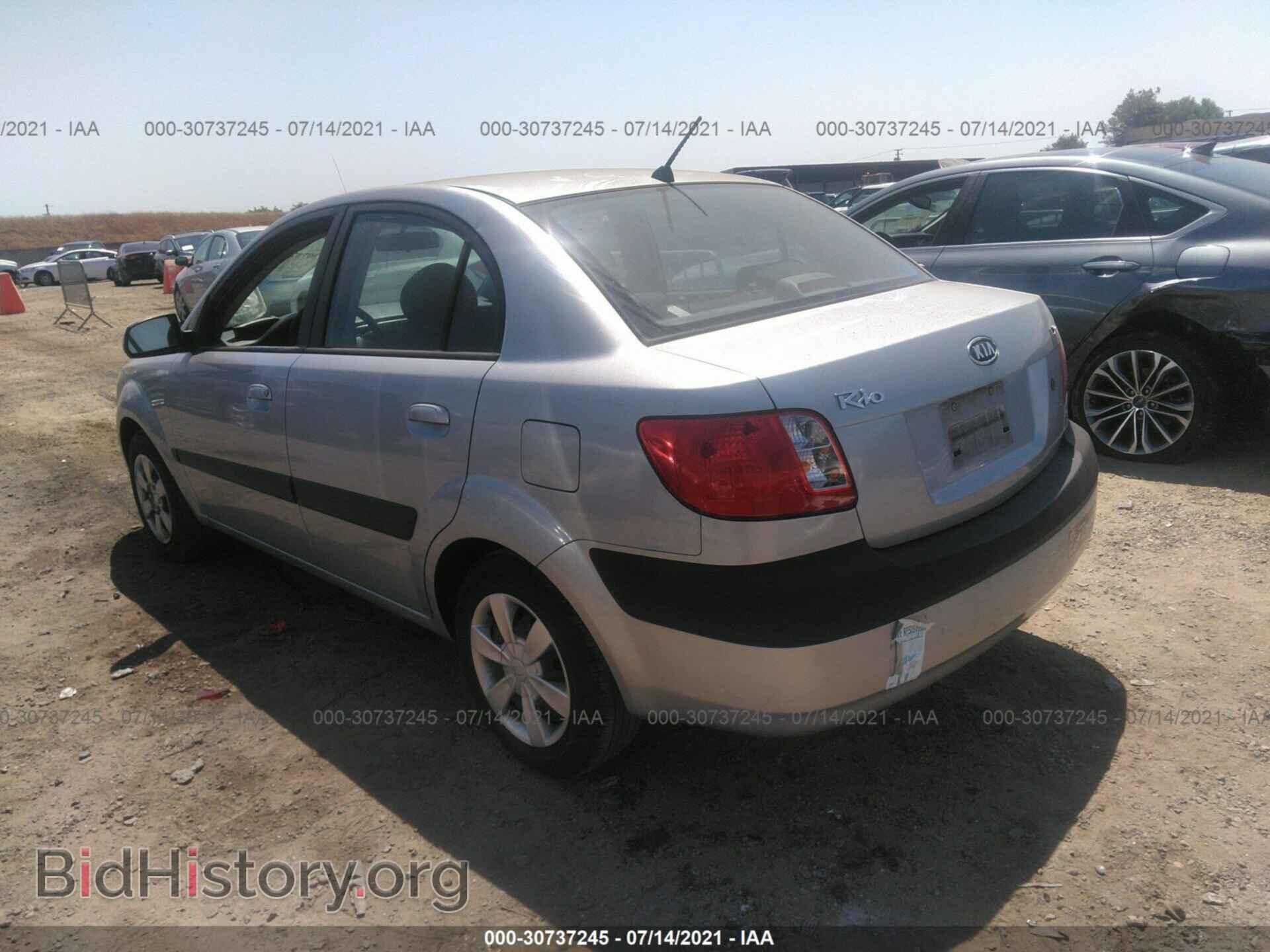 2006 KIA RIO - VIN: KNADE123266068254 - Фото 3
