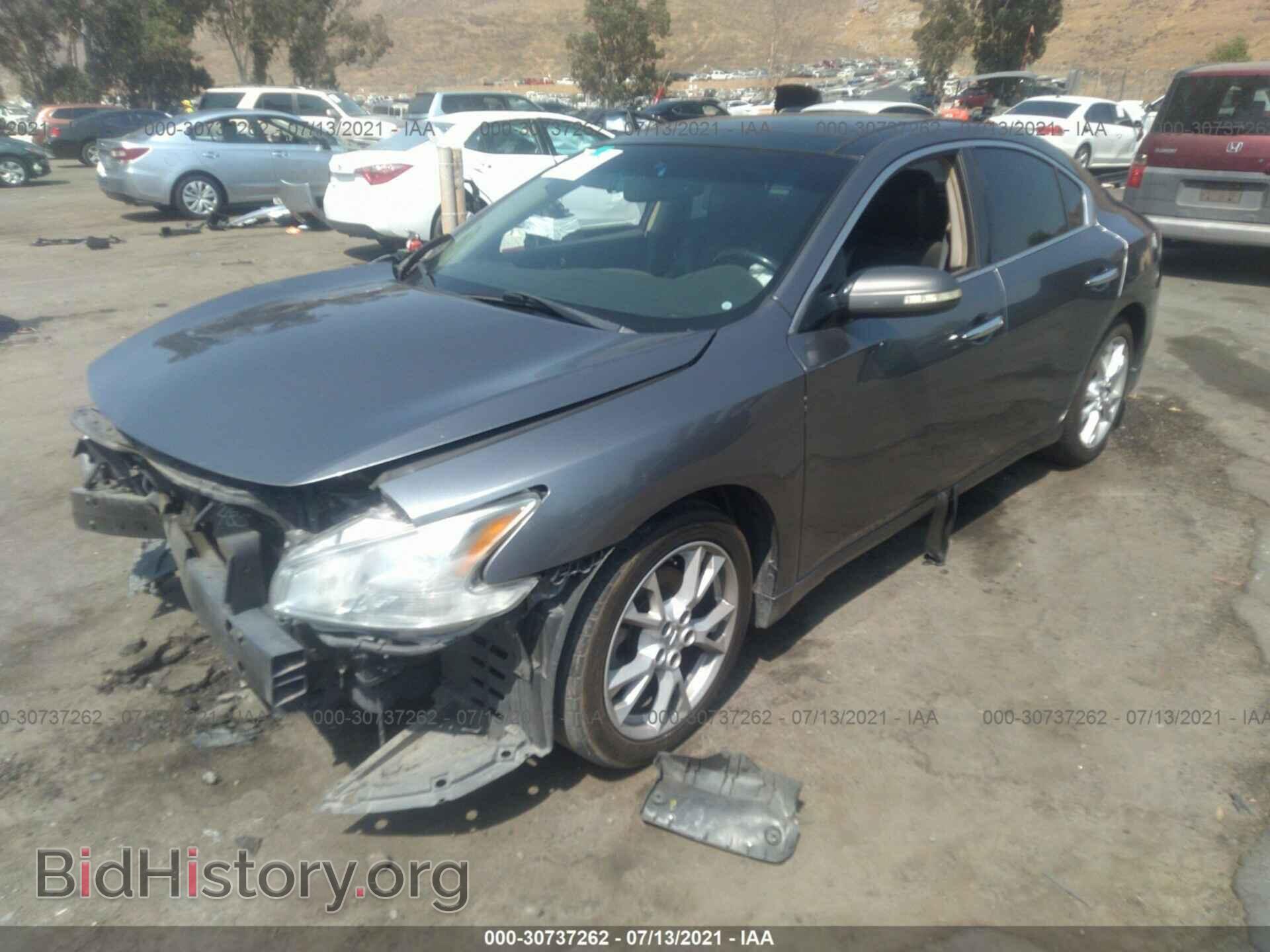 2014 NISSAN MAXIMA - VIN: 1N4AA5AP2EC483996 - Фото 2