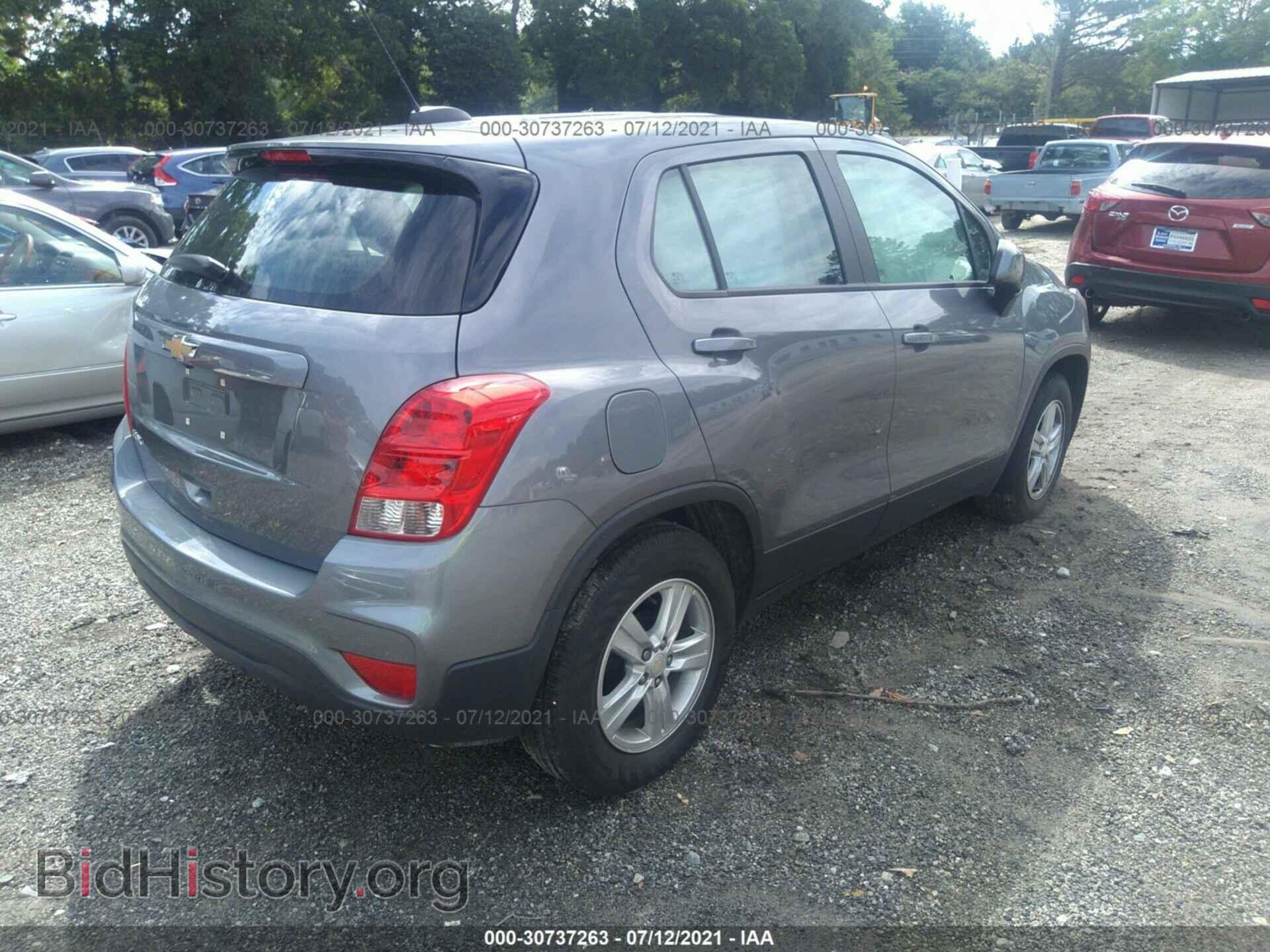 2020 CHEVROLET TRAX - VIN: 3GNCJKSB2LL159363 - Photo 4