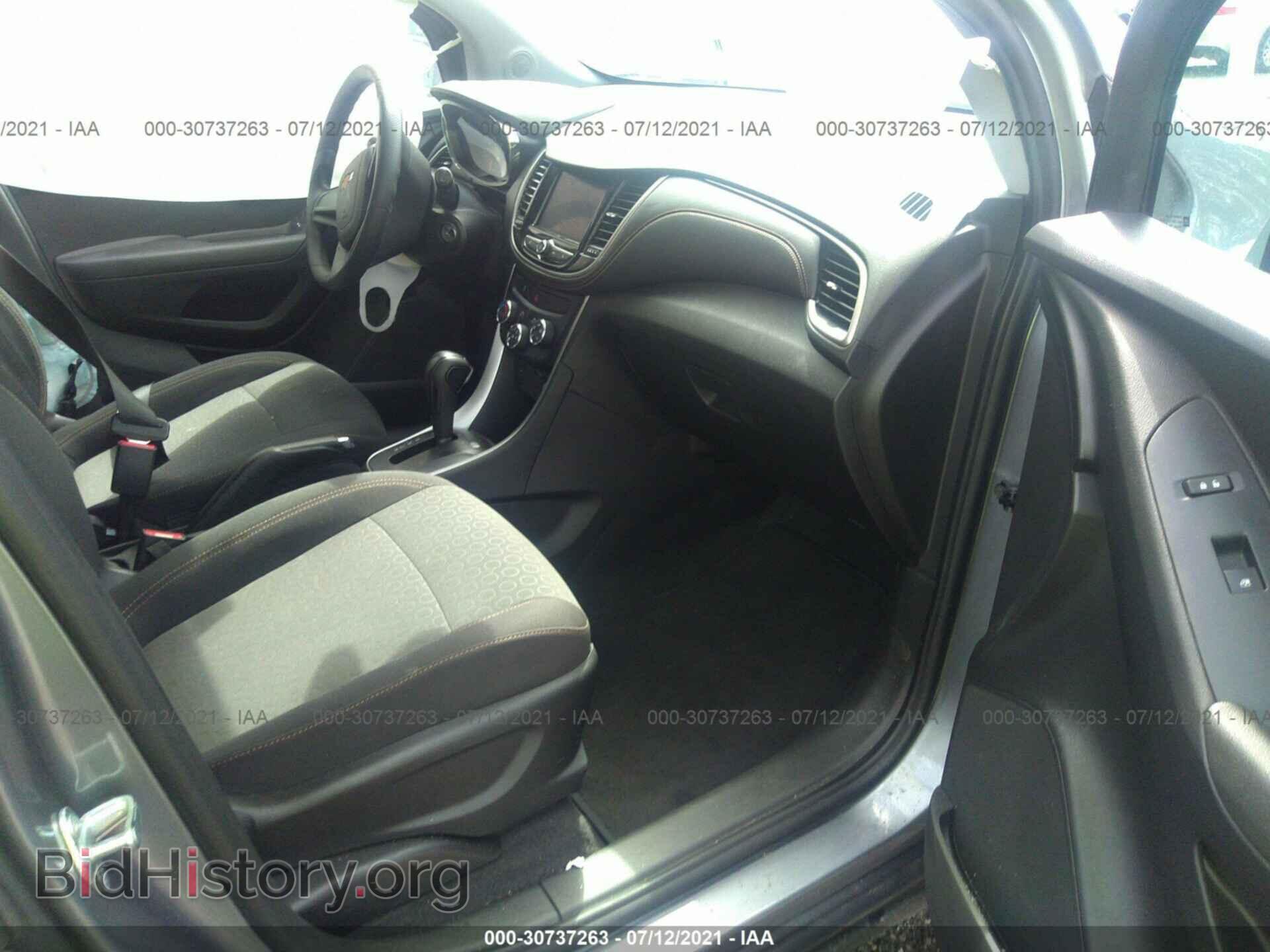 2020 CHEVROLET TRAX - VIN: 3GNCJKSB2LL159363 - Photo 5