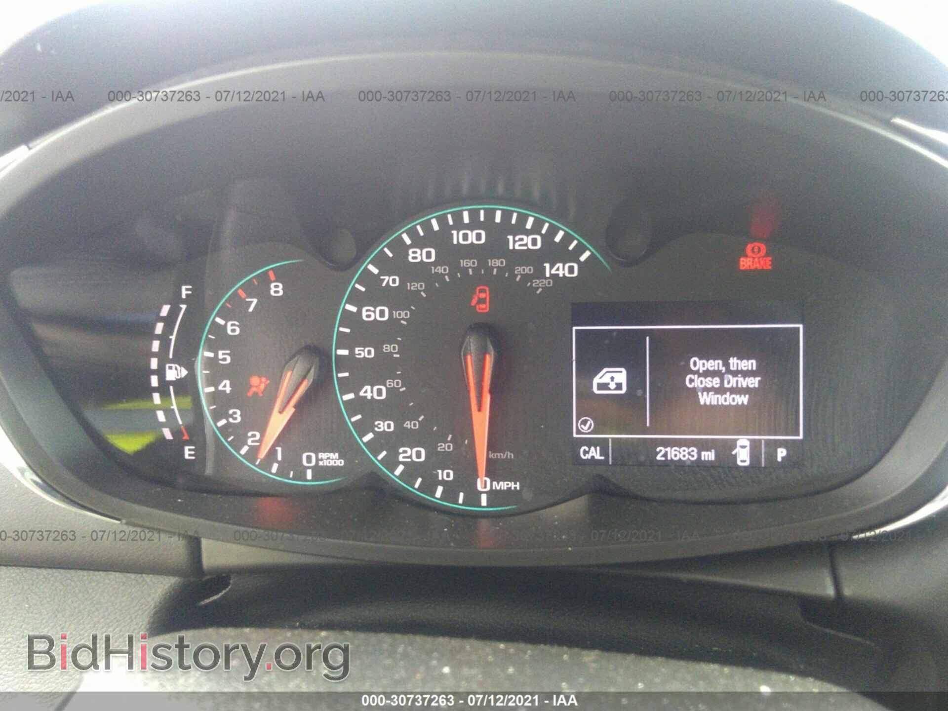2020 CHEVROLET TRAX - VIN: 3GNCJKSB2LL159363 - Photo 7