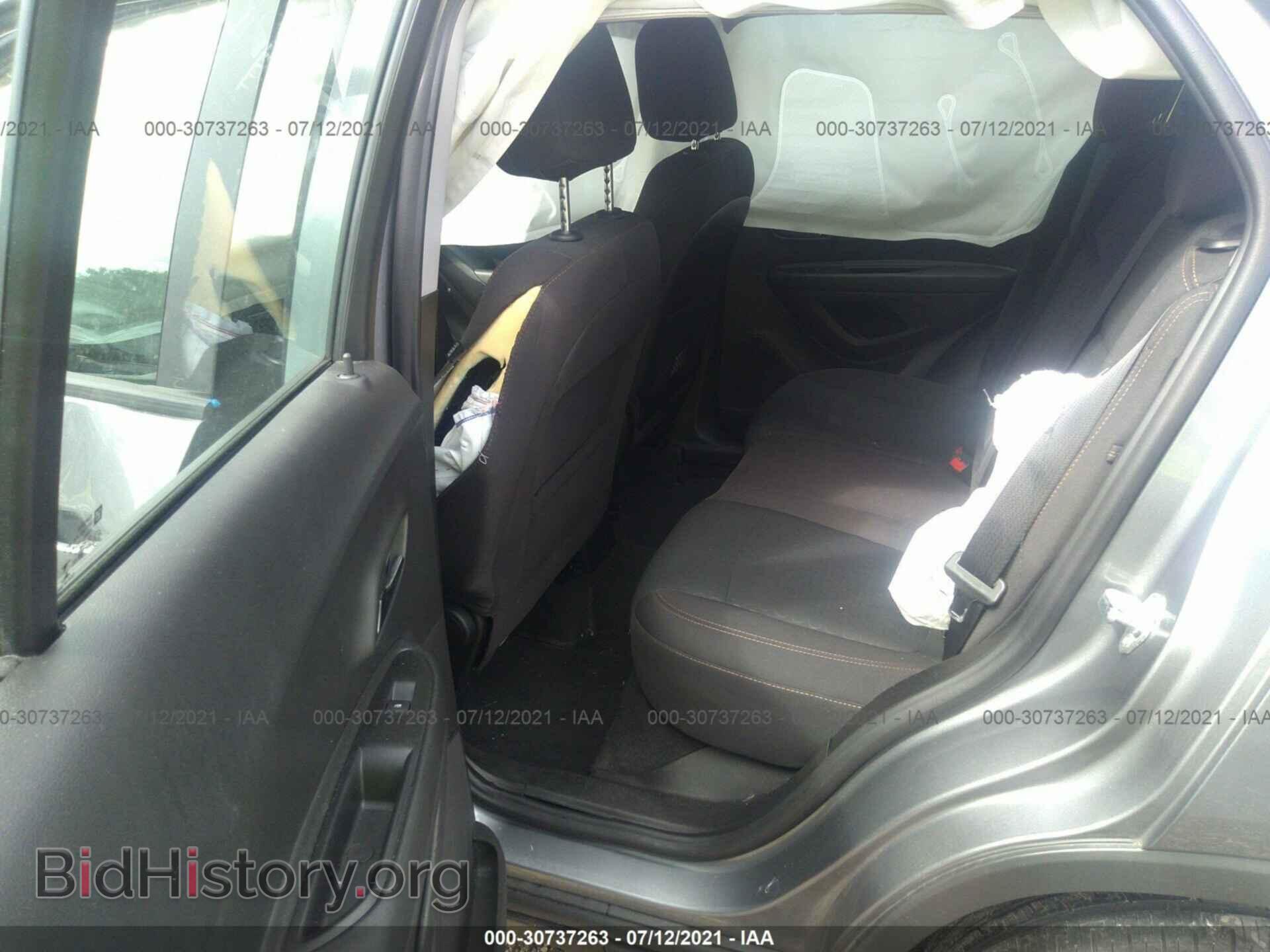 2020 CHEVROLET TRAX - VIN: 3GNCJKSB2LL159363 - Photo 8