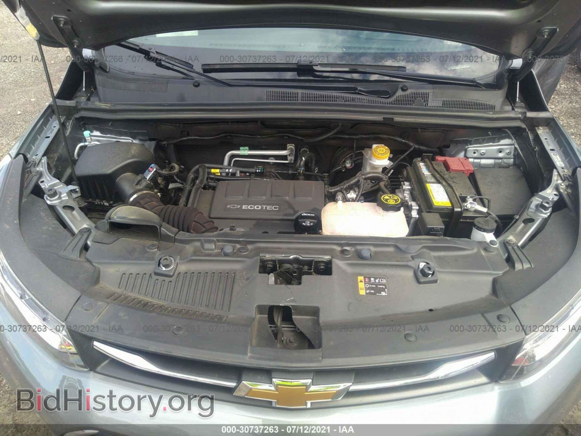 2020 CHEVROLET TRAX - VIN: 3GNCJKSB2LL159363 - Photo 10