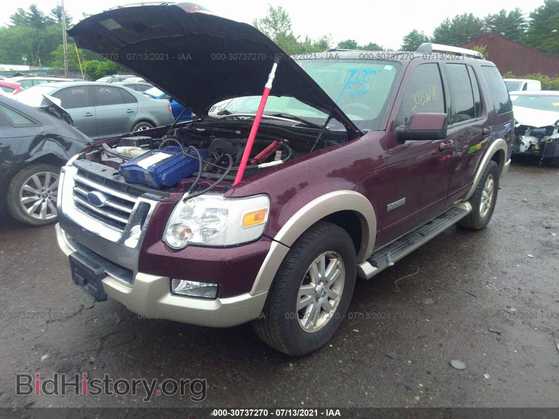 2006 FORD EXPLORER - VIN: 1FMEU74E66ZA12307 - Фото 2