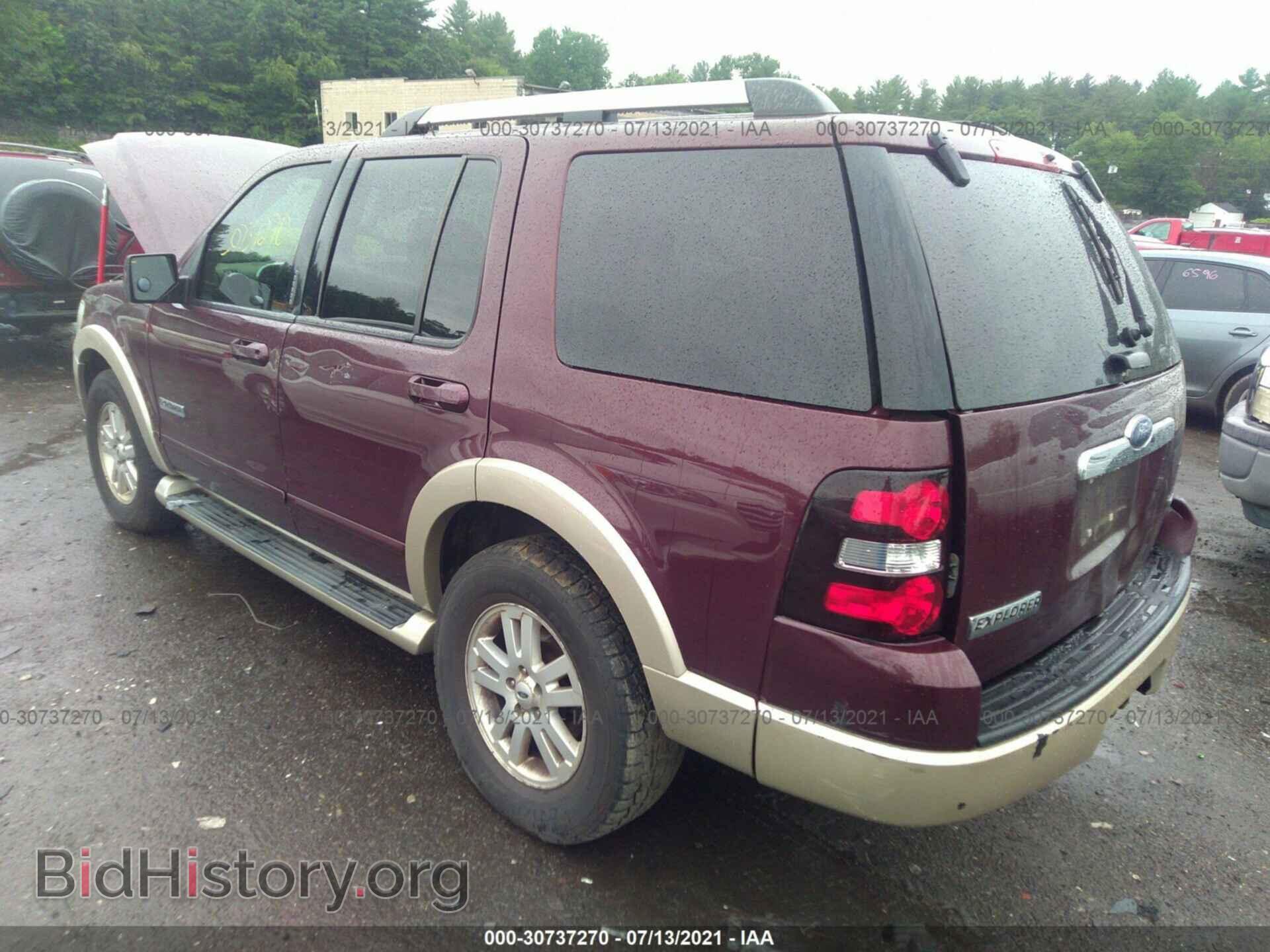 2006 FORD EXPLORER - VIN: 1FMEU74E66ZA12307 - Фото 3