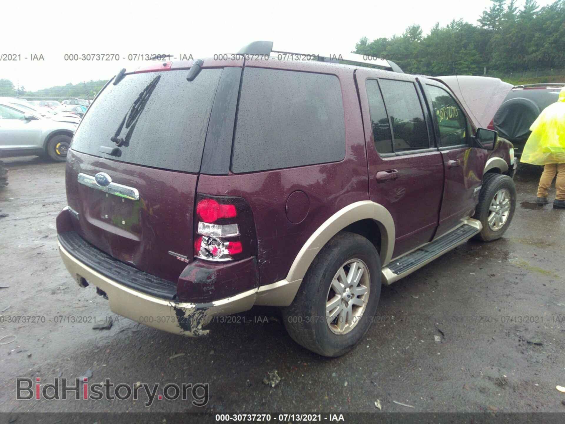 2006 FORD EXPLORER - VIN: 1FMEU74E66ZA12307 - Фото 4