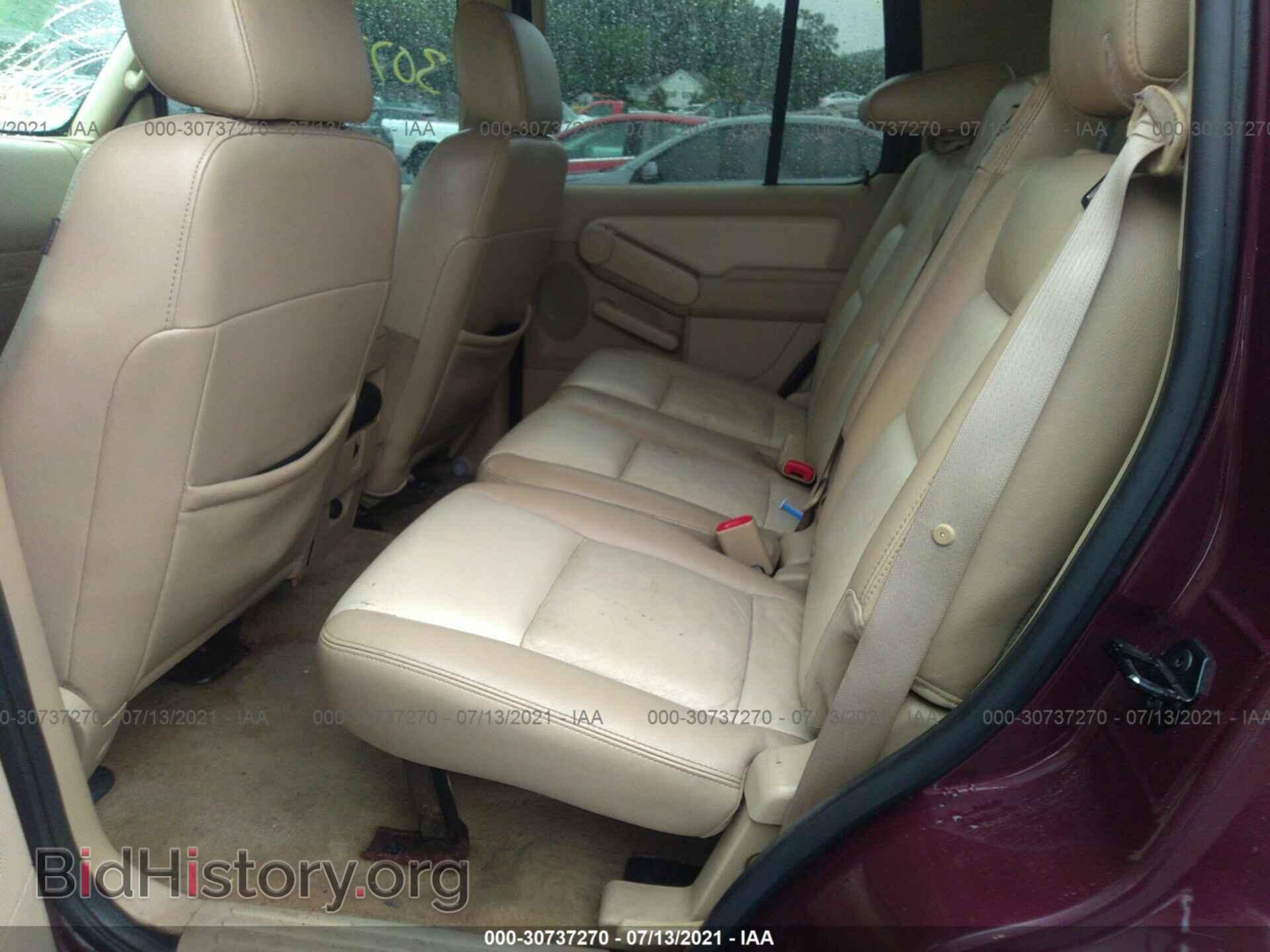 2006 FORD EXPLORER - VIN: 1FMEU74E66ZA12307 - Фото 8