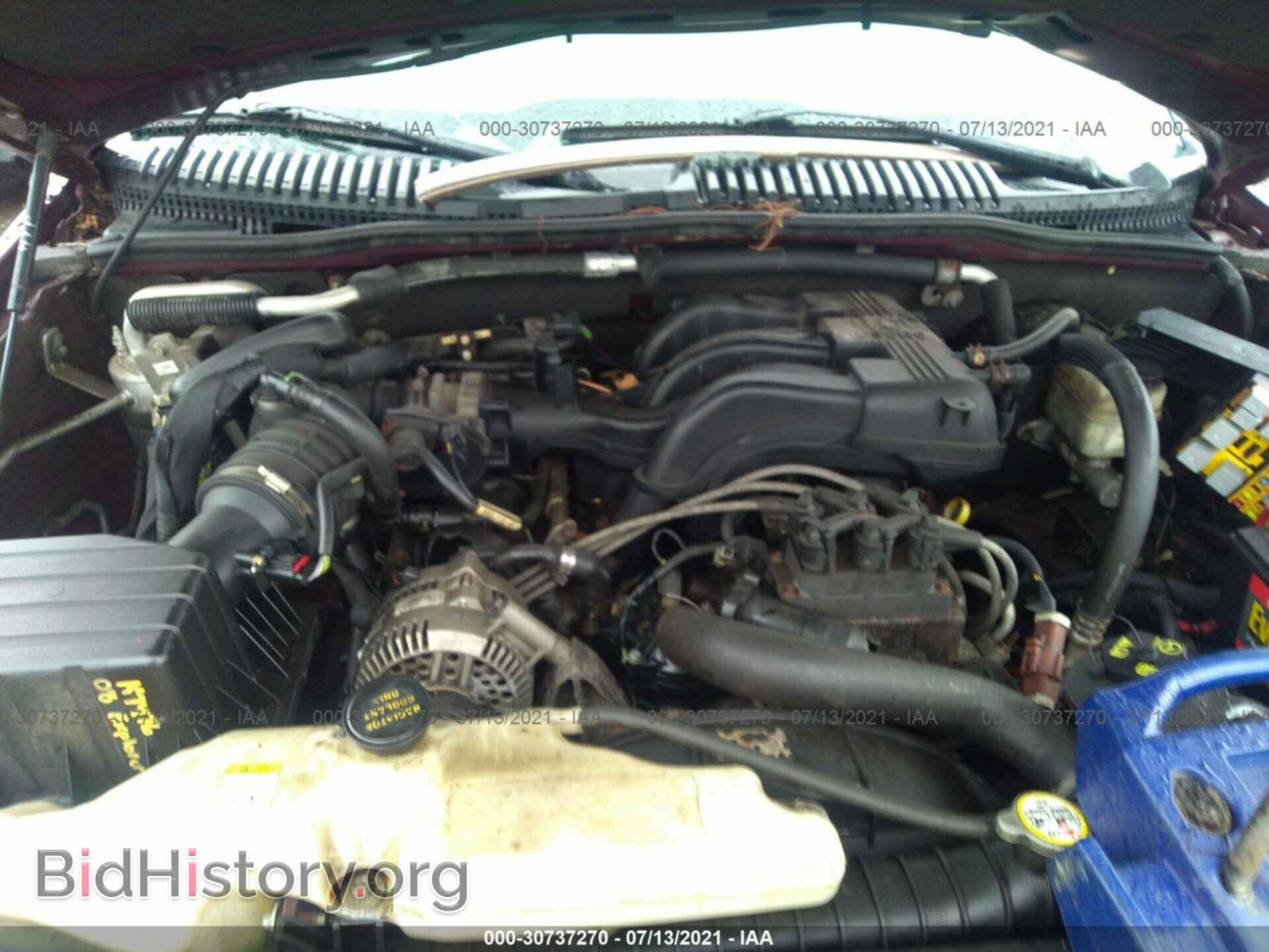 2006 FORD EXPLORER - VIN: 1FMEU74E66ZA12307 - Фото 10
