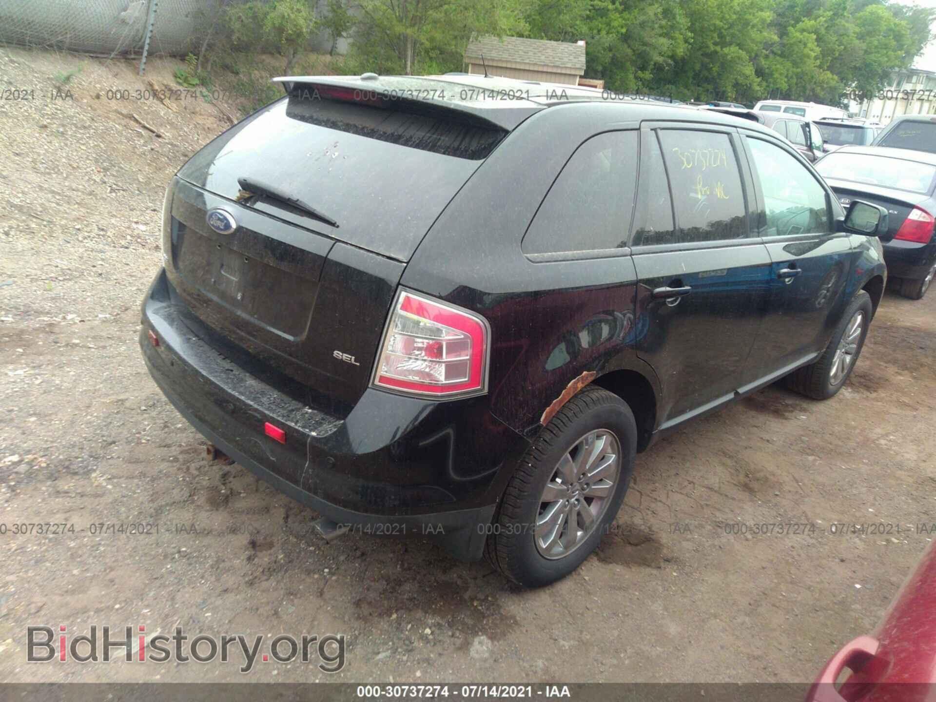 2007 FORD EDGE - VIN: 2FMDK39C27BB44714 - Photo 4