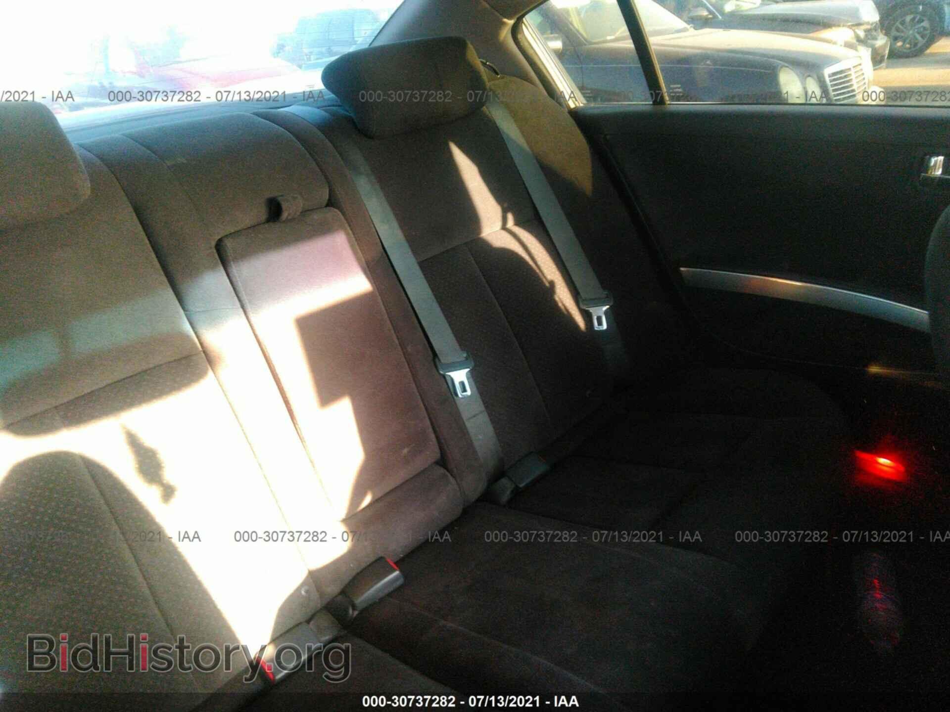 2008 NISSAN MAXIMA - VIN: 1N4BA41E18C816920 - Фото 8