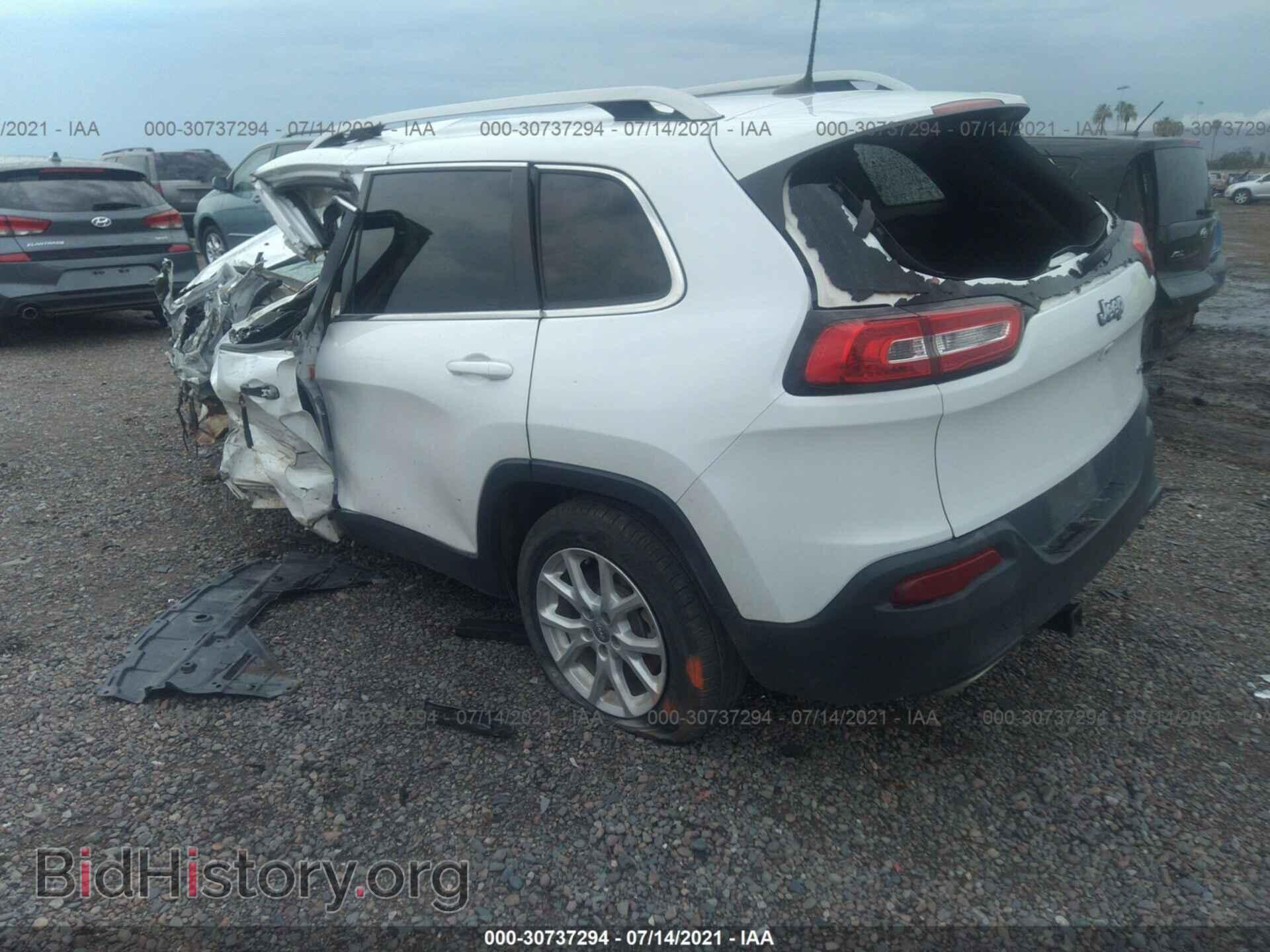 2018 JEEP CHEROKEE - VIN: 1C4PJLLX2JD524671 - Фото 3